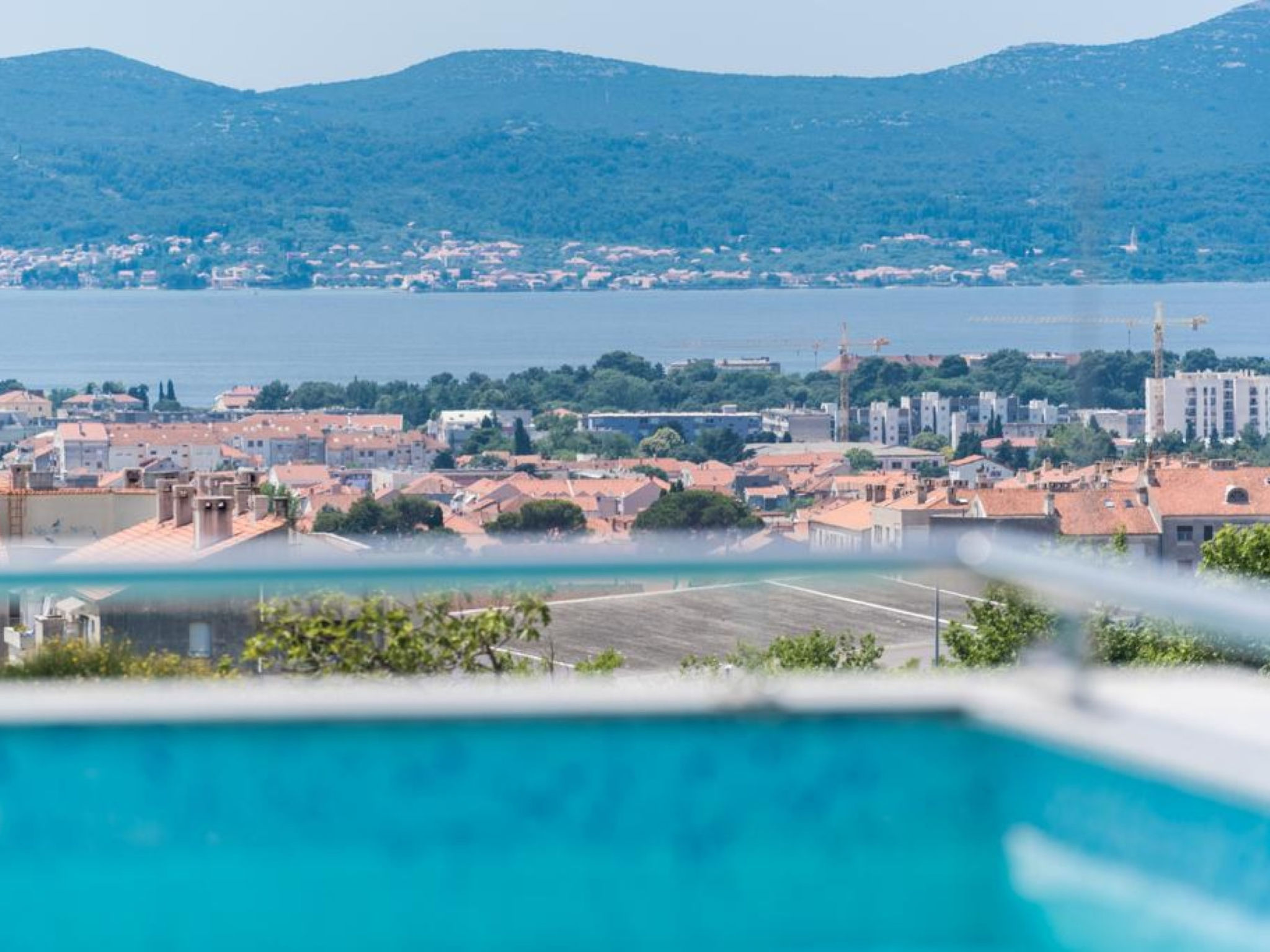 Villa Panorama with rooftop pool