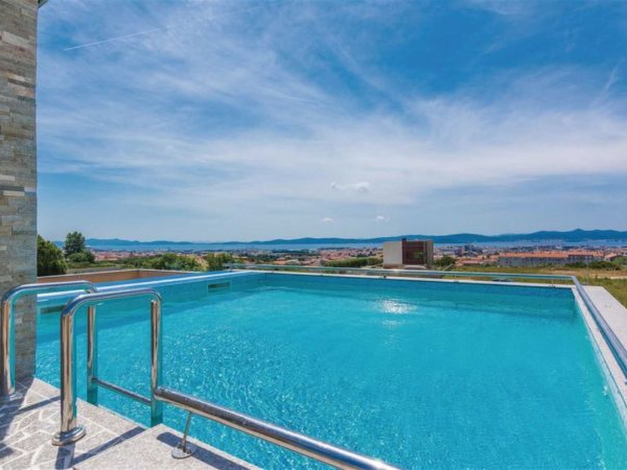 Villa Panorama with rooftop pool