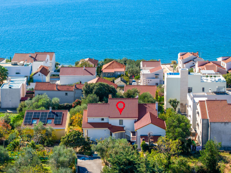 6-persoons appartement met whirlpool aan zee in Zadar in Zadar