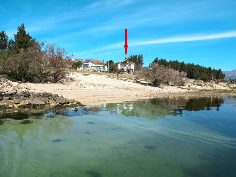 4-persoons appartement Nika direct aan zee in Zadar in Zadar