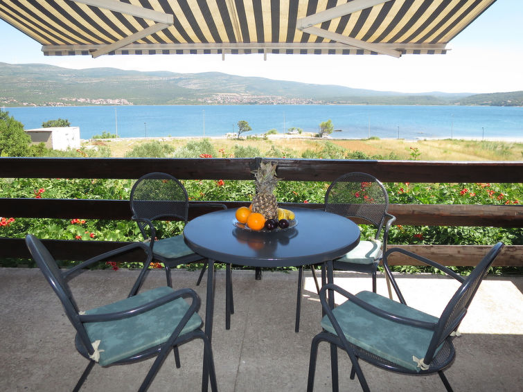 Zeezicht en rust in appartement Vesna in Zadar in Zadar