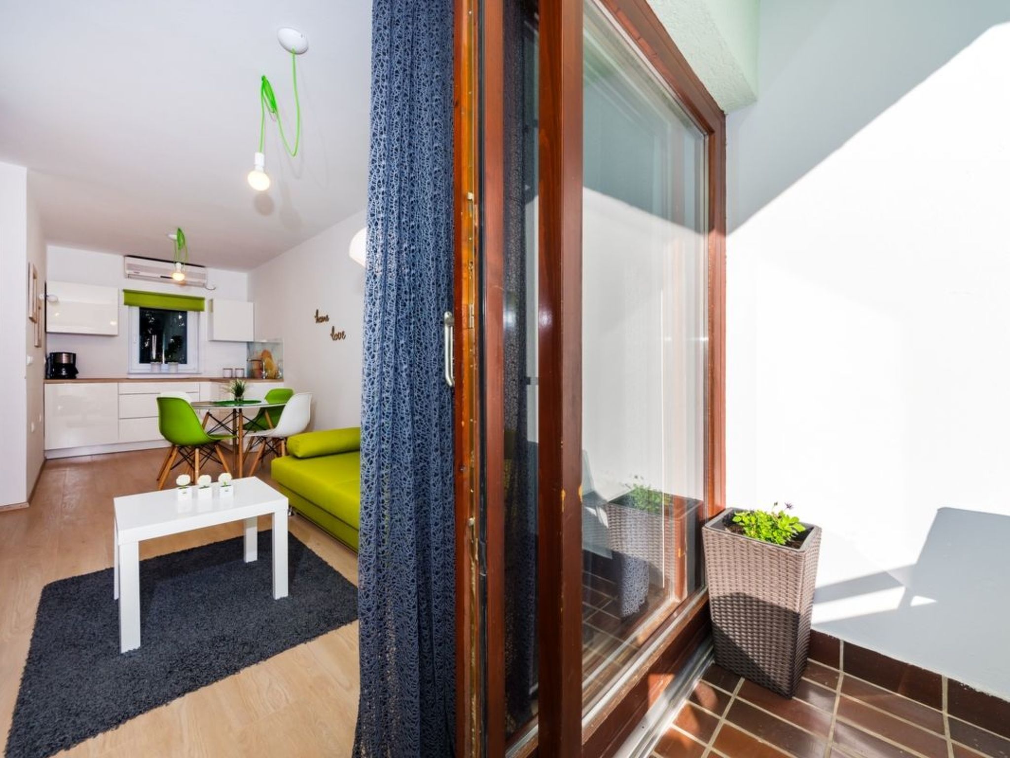 Chilled Feel Home Strand-Apt. in Zadar I-Dedans