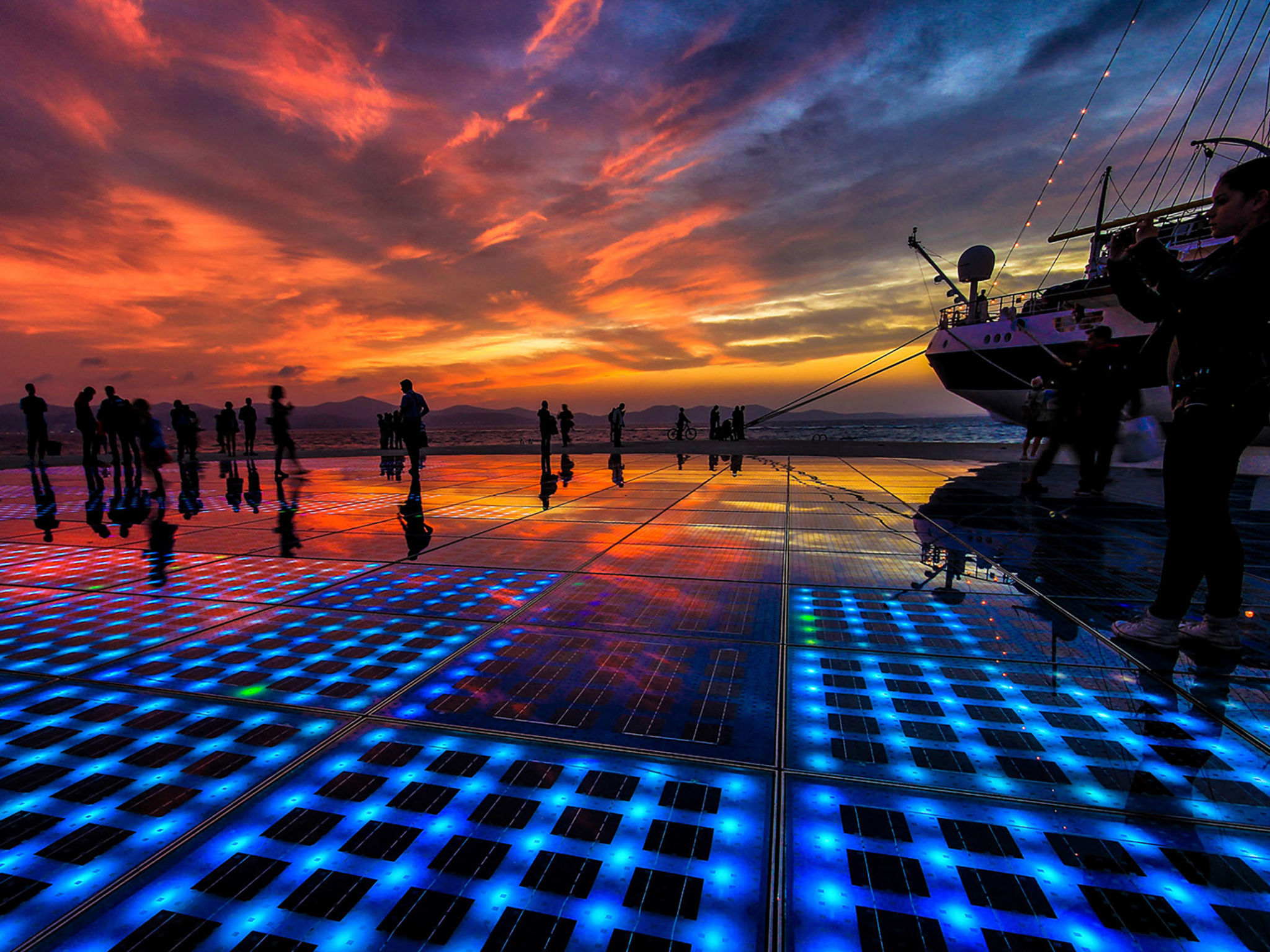 Chilled Feel Home Strand-Apt. in Zadar I-Environnement