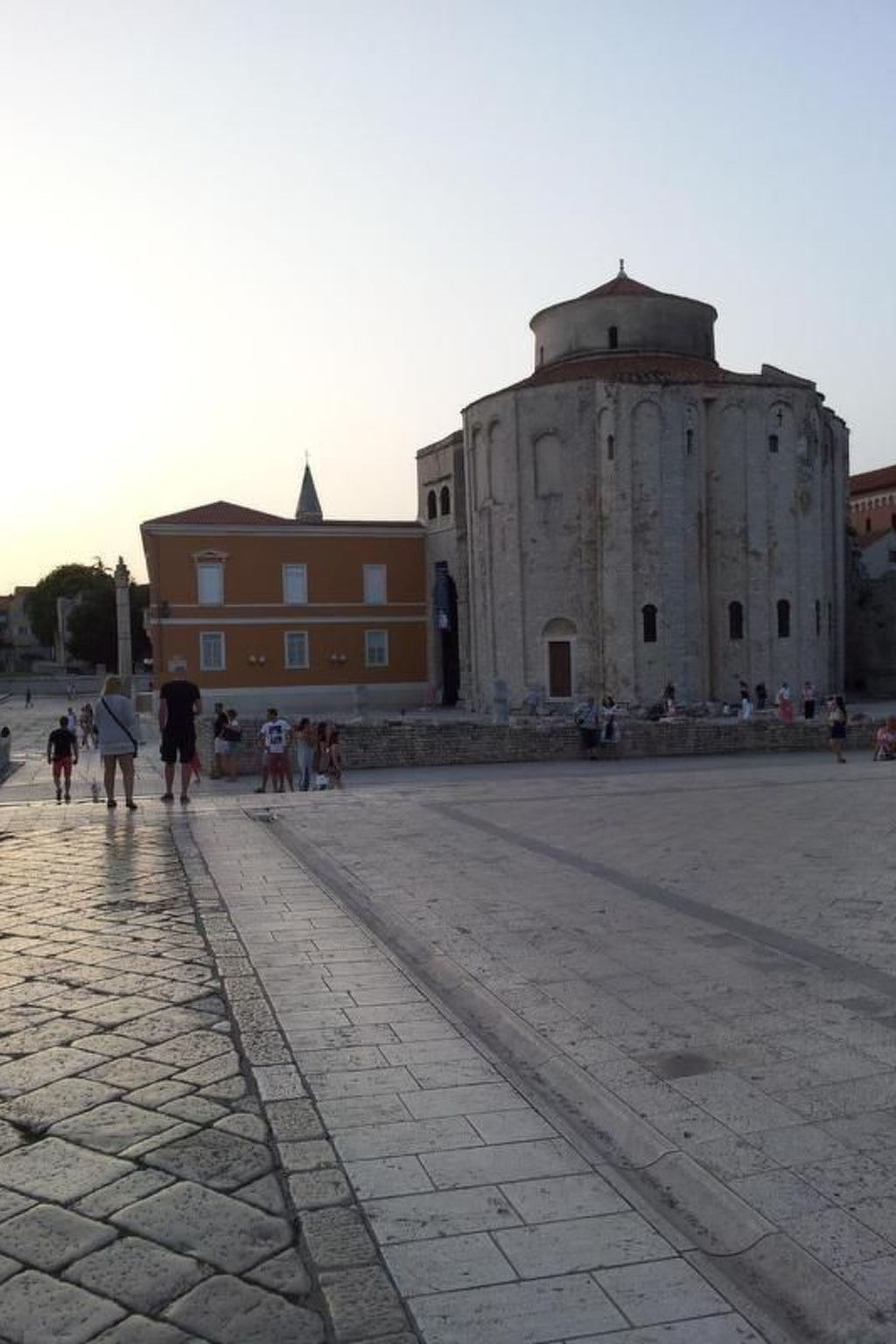Relja in Zadar-Dedans