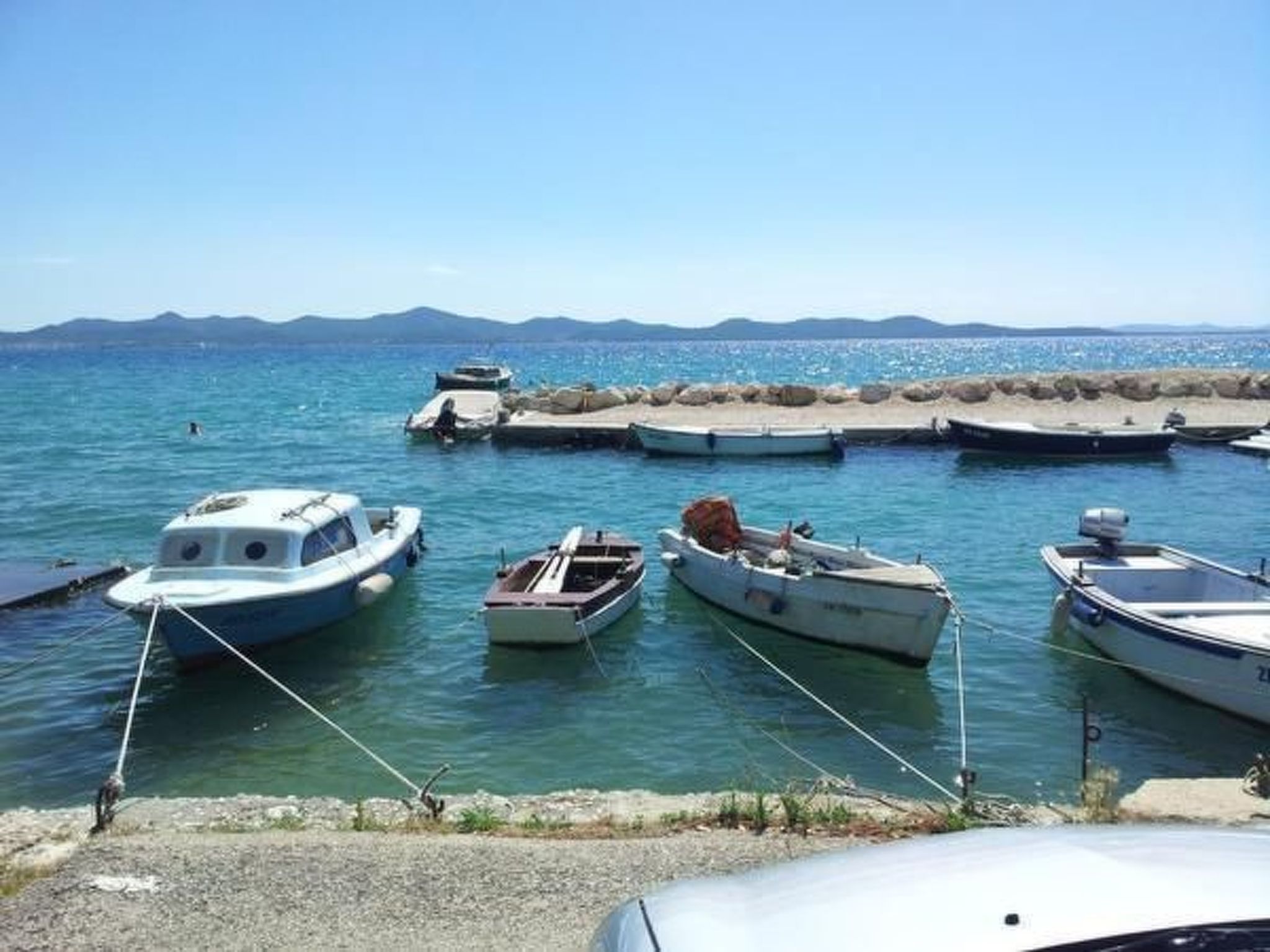 Relja in Zadar-Dedans