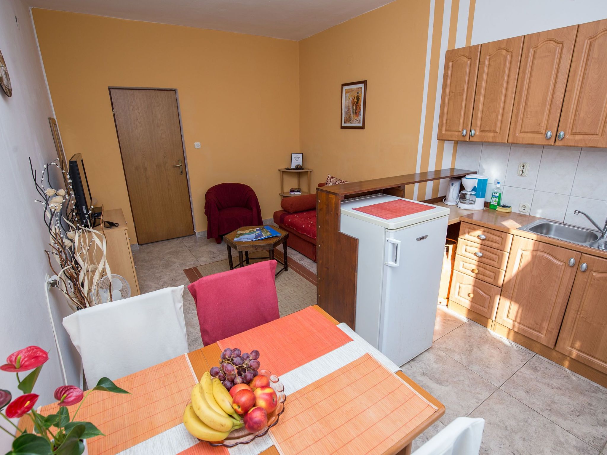 Ruhiges Appartement mit Terrasse in Strandnähe-Image-tags.info