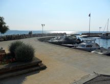Knusse vakantiewoning op 10 meter van de zee in Zadar - thumbnail 1
