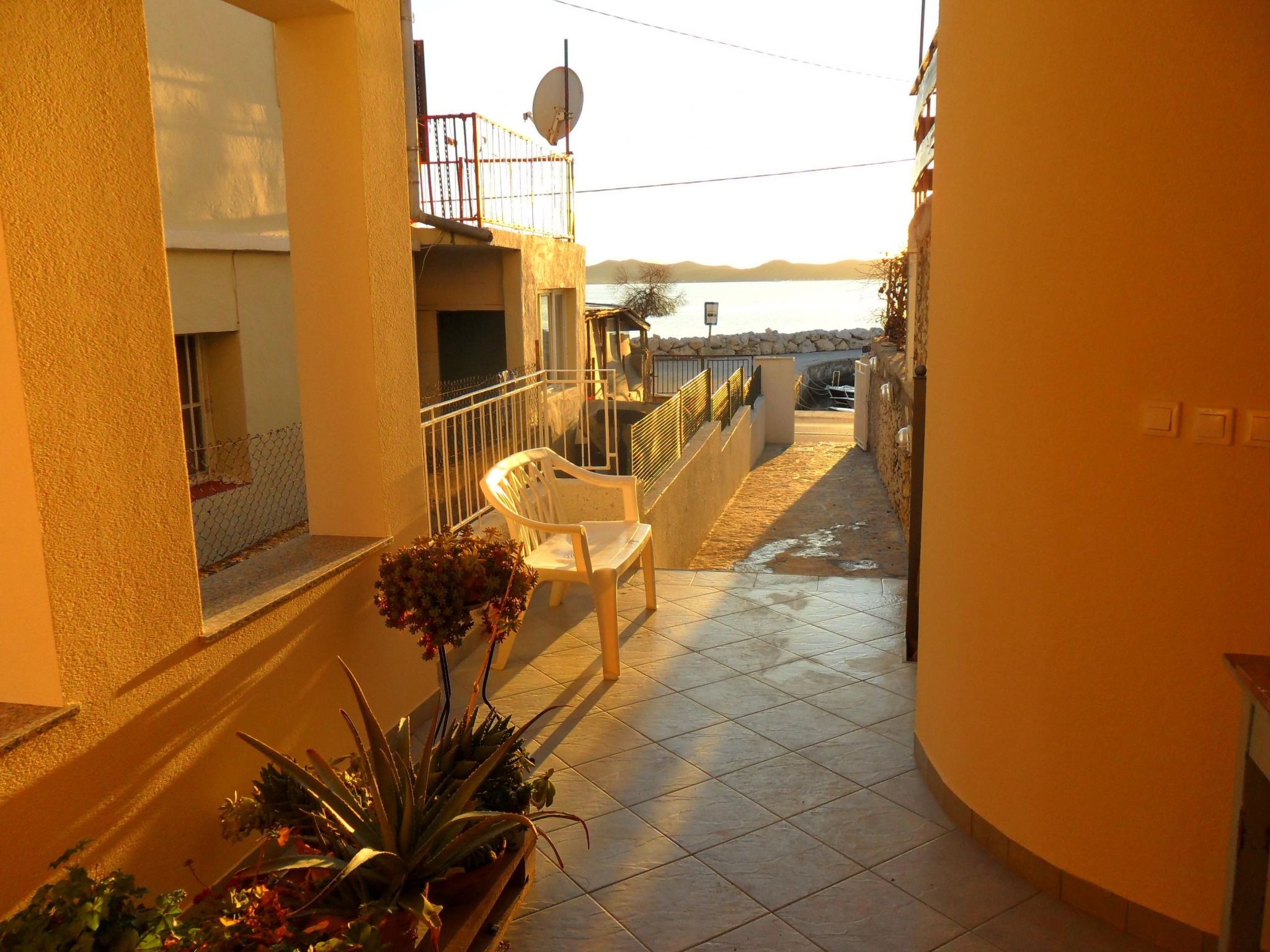 Im Erdgeschoss mit Panorama-Blick-Binnen