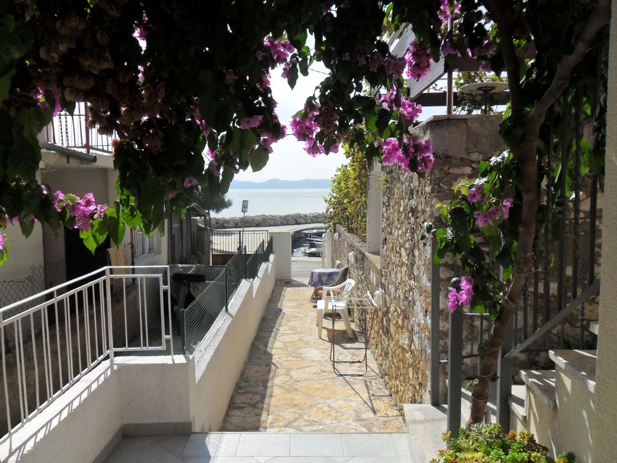 Im Erdgeschoss mit Panorama-Blick-Binnen