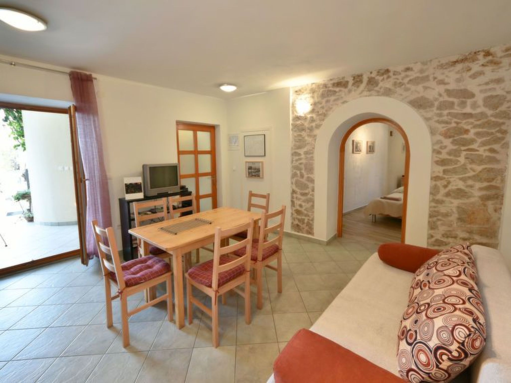 Im Erdgeschoss mit Panorama-Blick-Binnen