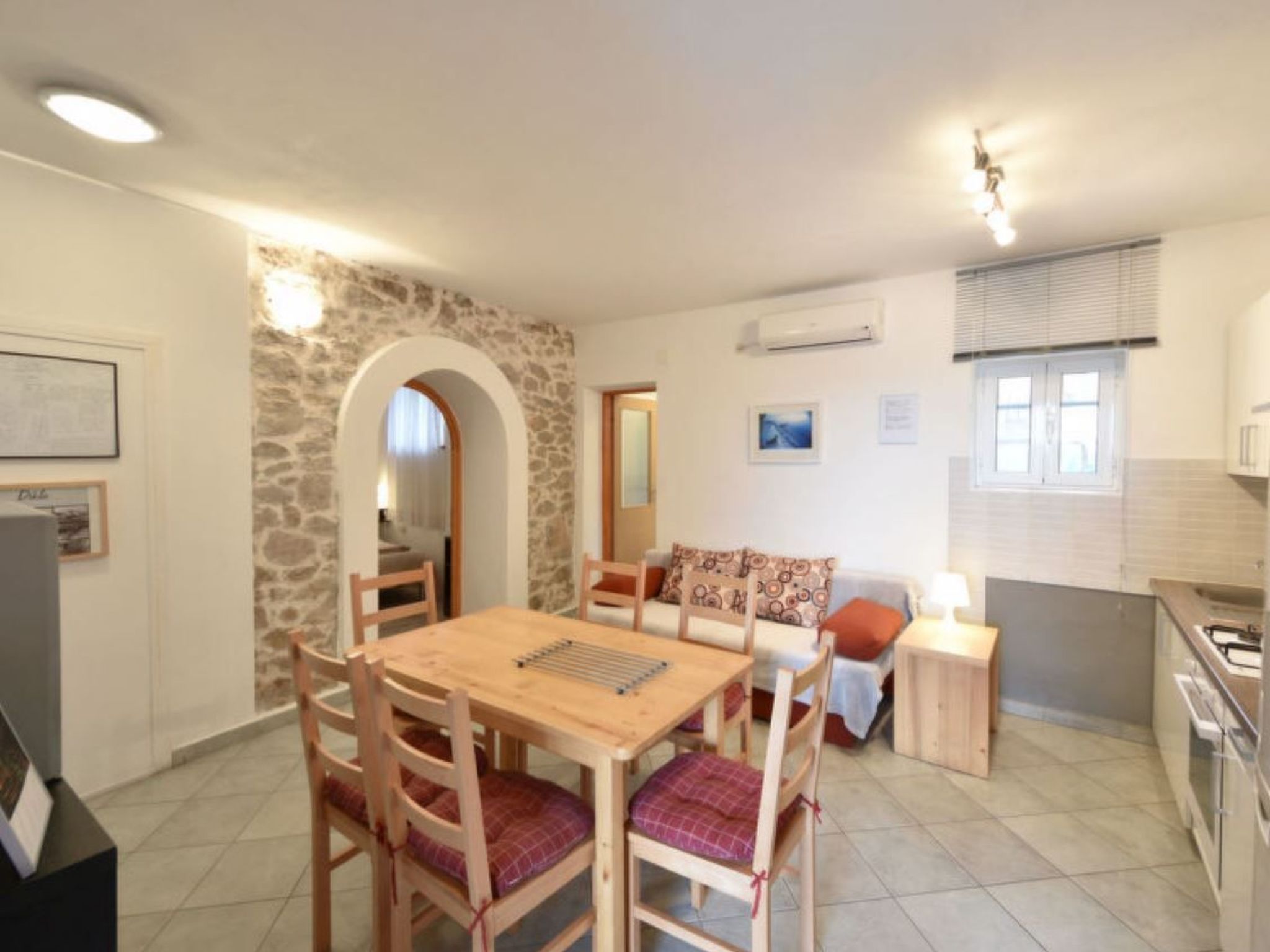 Im Erdgeschoss mit Panorama-Blick-Binnen