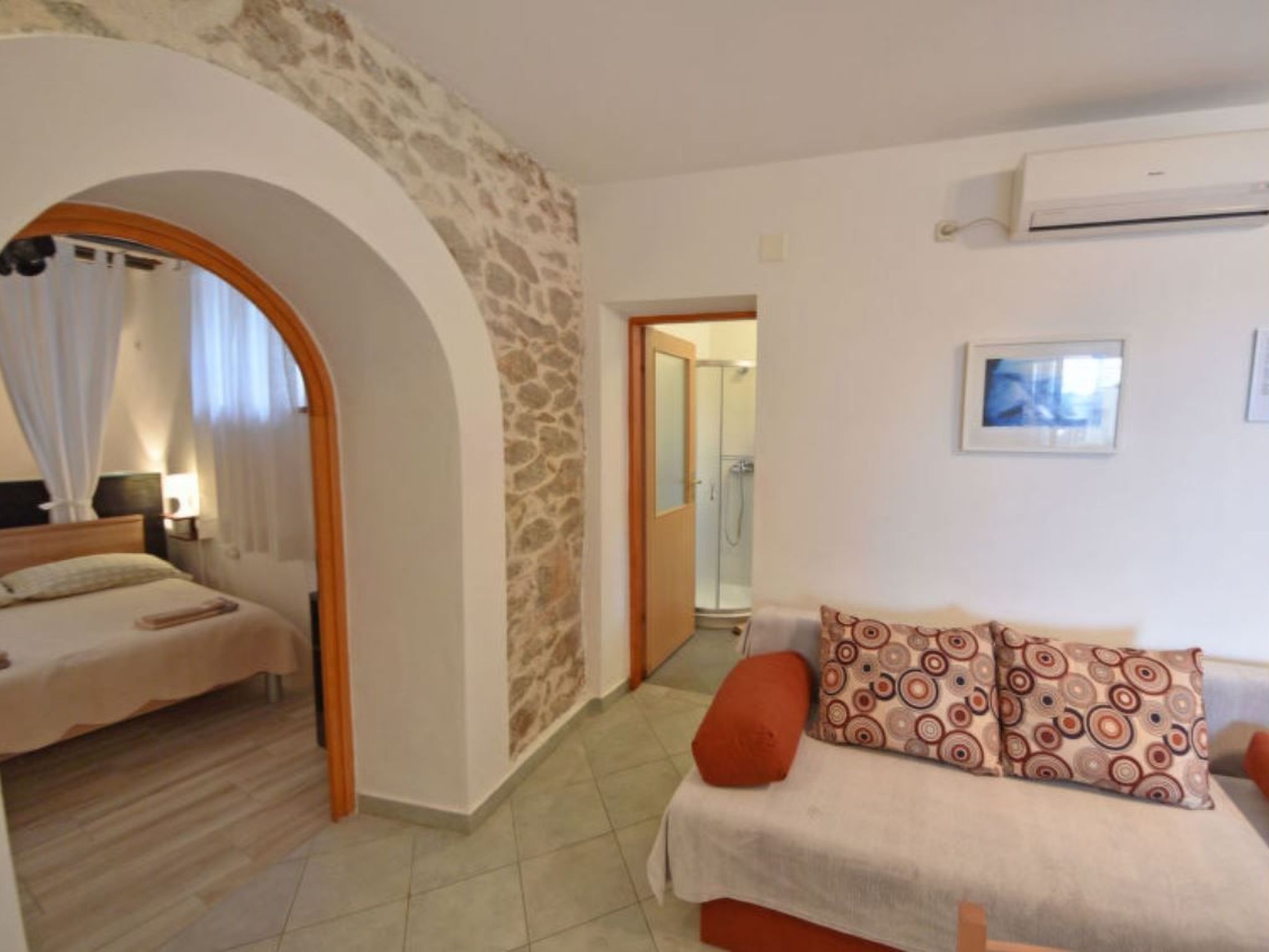 Im Erdgeschoss mit Panorama-Blick-Binnen