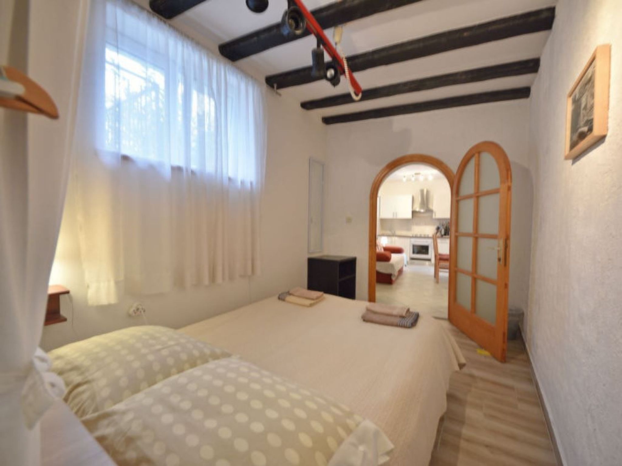 Im Erdgeschoss mit Panorama-Blick-Binnen