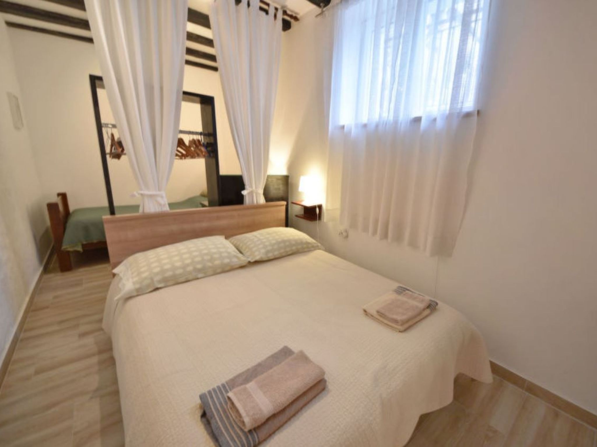 Im Erdgeschoss mit Panorama-Blick-Binnen