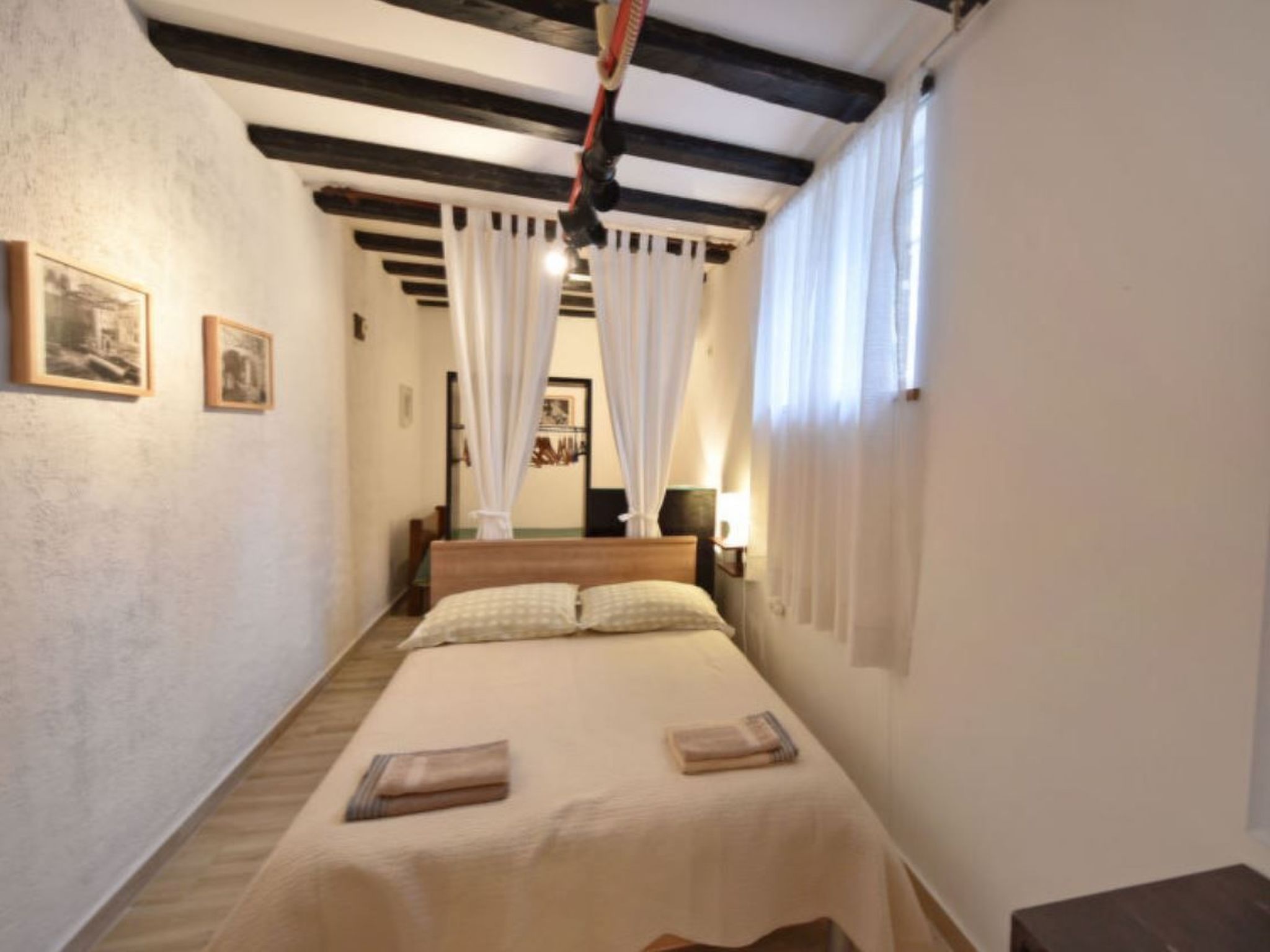 Im Erdgeschoss mit Panorama-Blick-Binnen