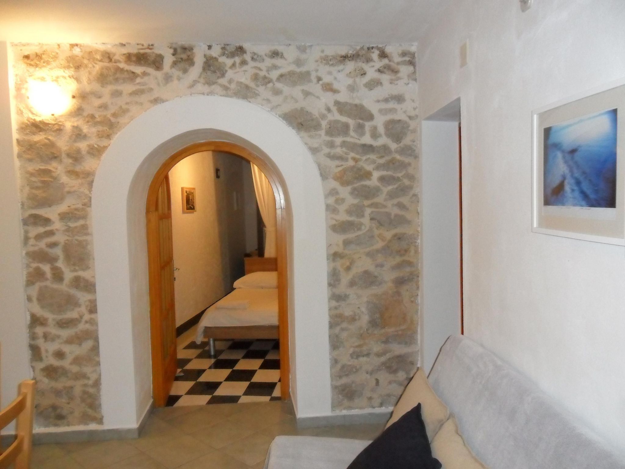 Im Erdgeschoss mit Panorama-Blick-Binnen