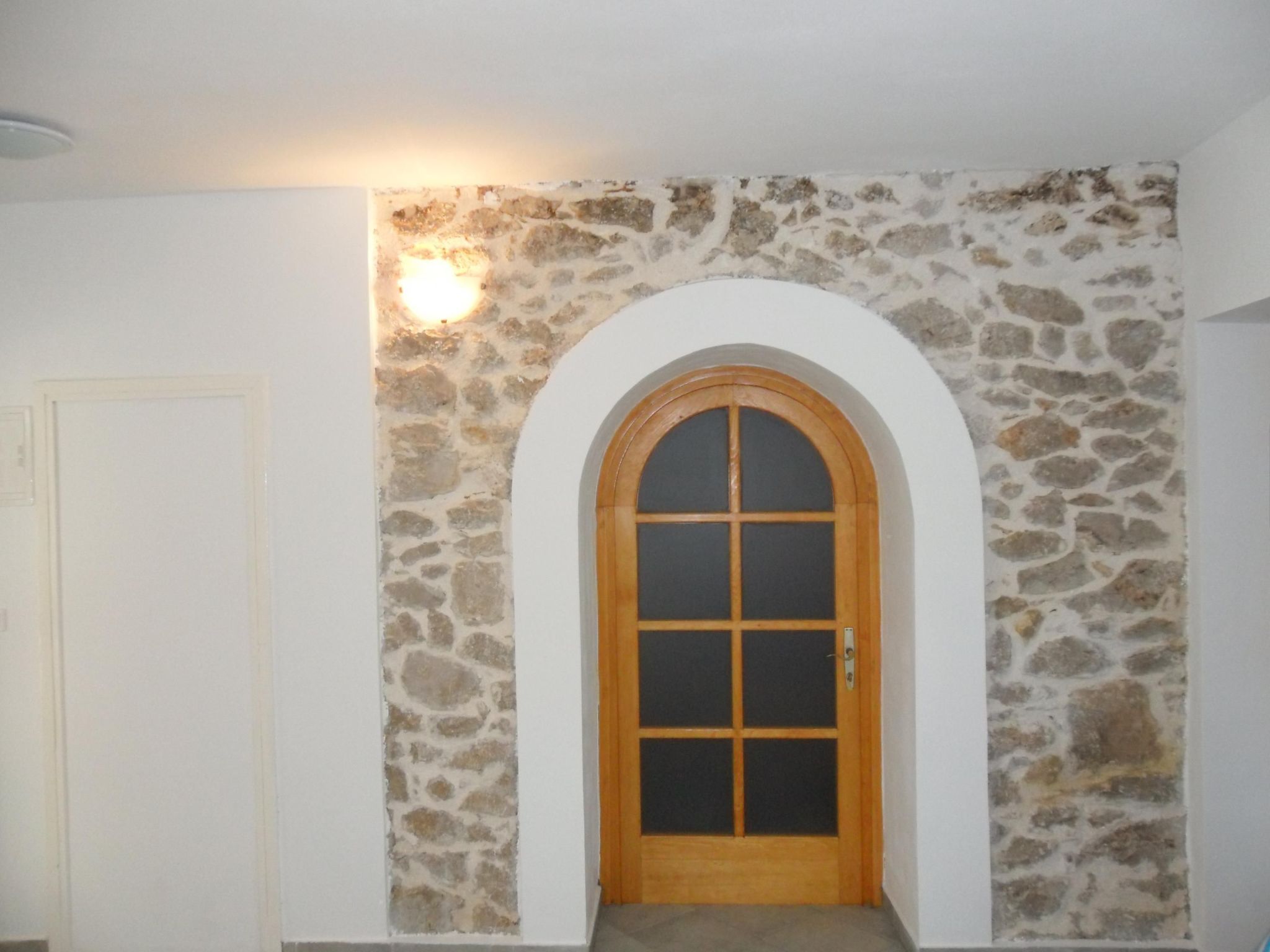 Im Erdgeschoss mit Panorama-Blick-Binnen