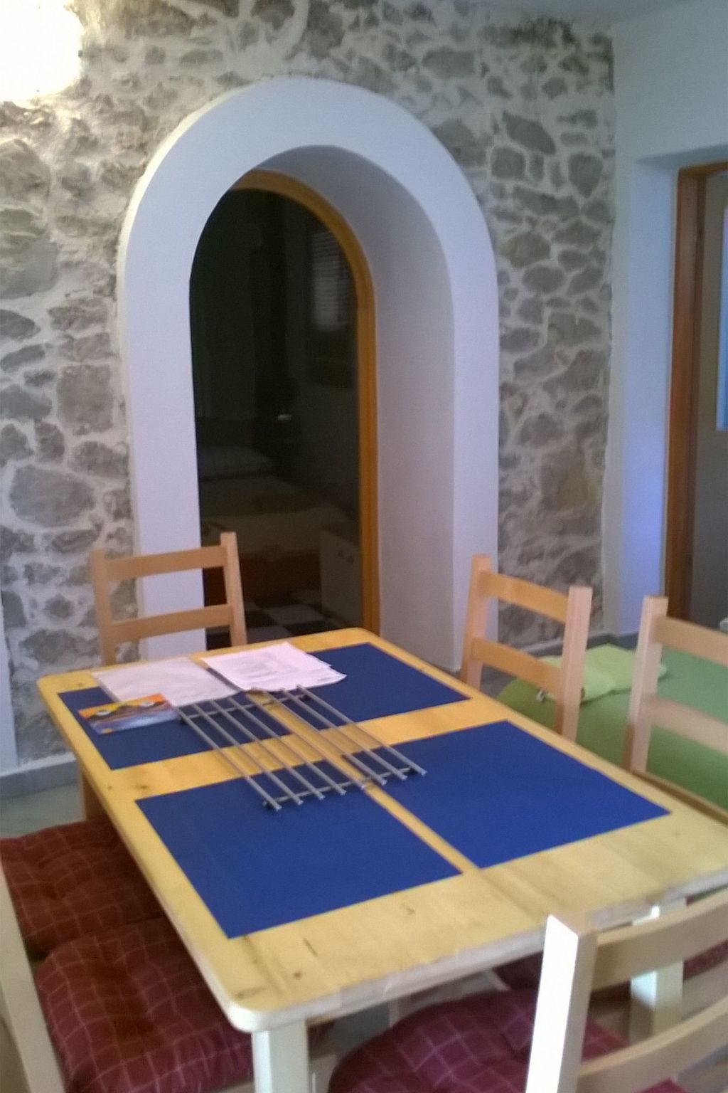 Im Erdgeschoss mit Panorama-Blick-Binnen