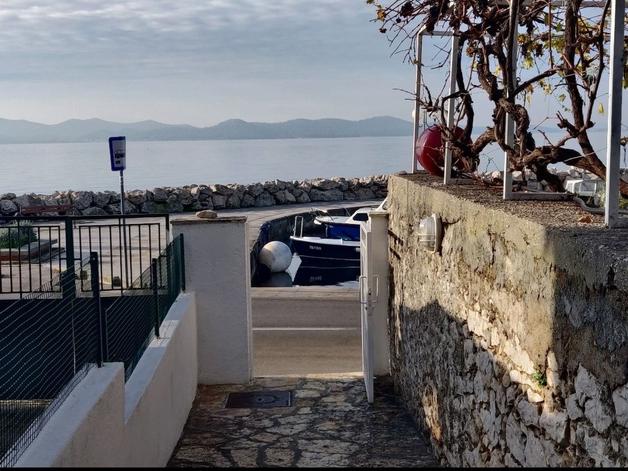 Im Erdgeschoss mit Panorama-Blick-Binnen