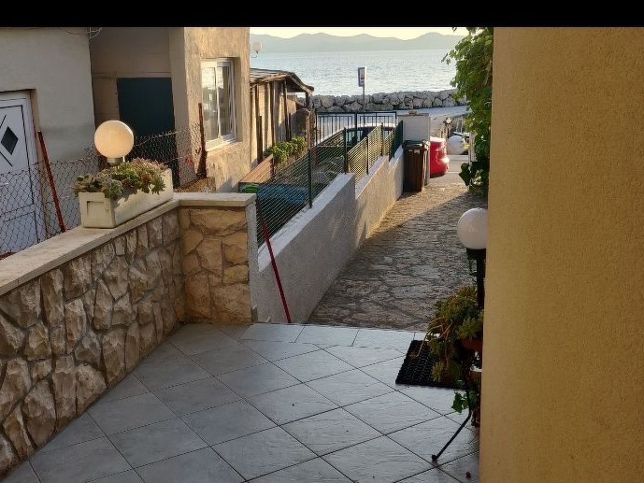 Im Erdgeschoss mit Panorama-Blick-Binnen