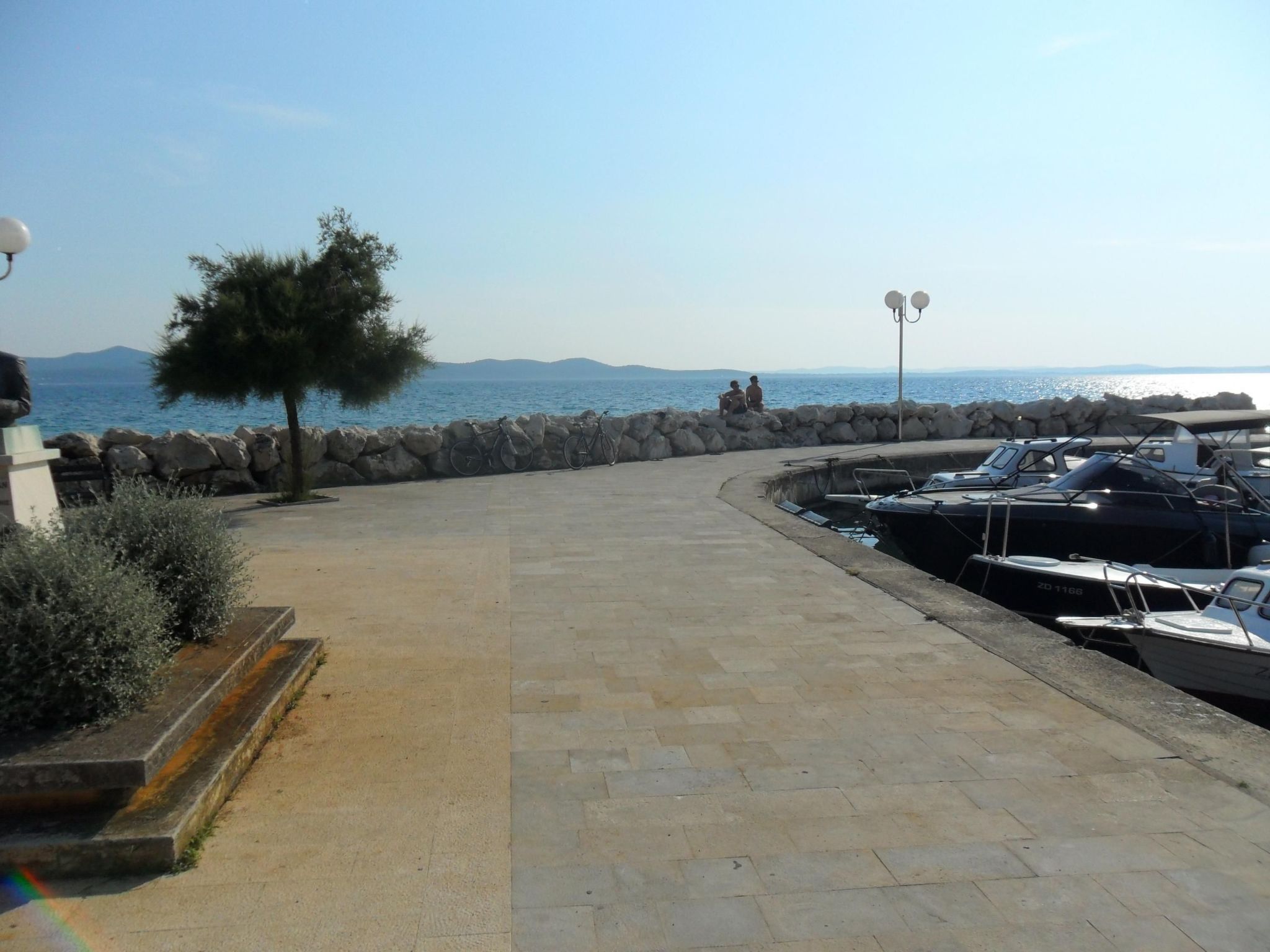 Im Erdgeschoss mit Panorama-Blick-Binnen