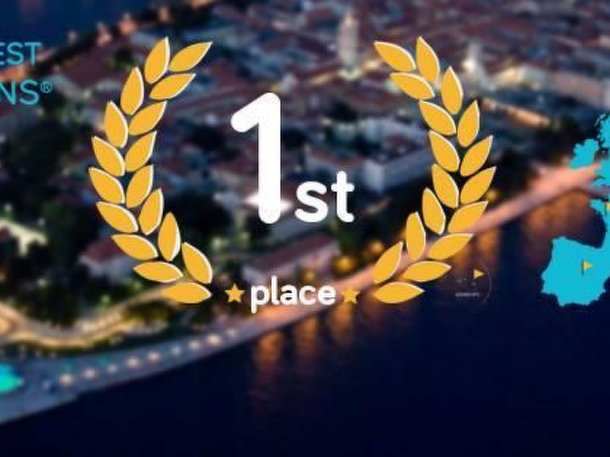 Im Erdgeschoss mit Panorama-Blick-Binnen