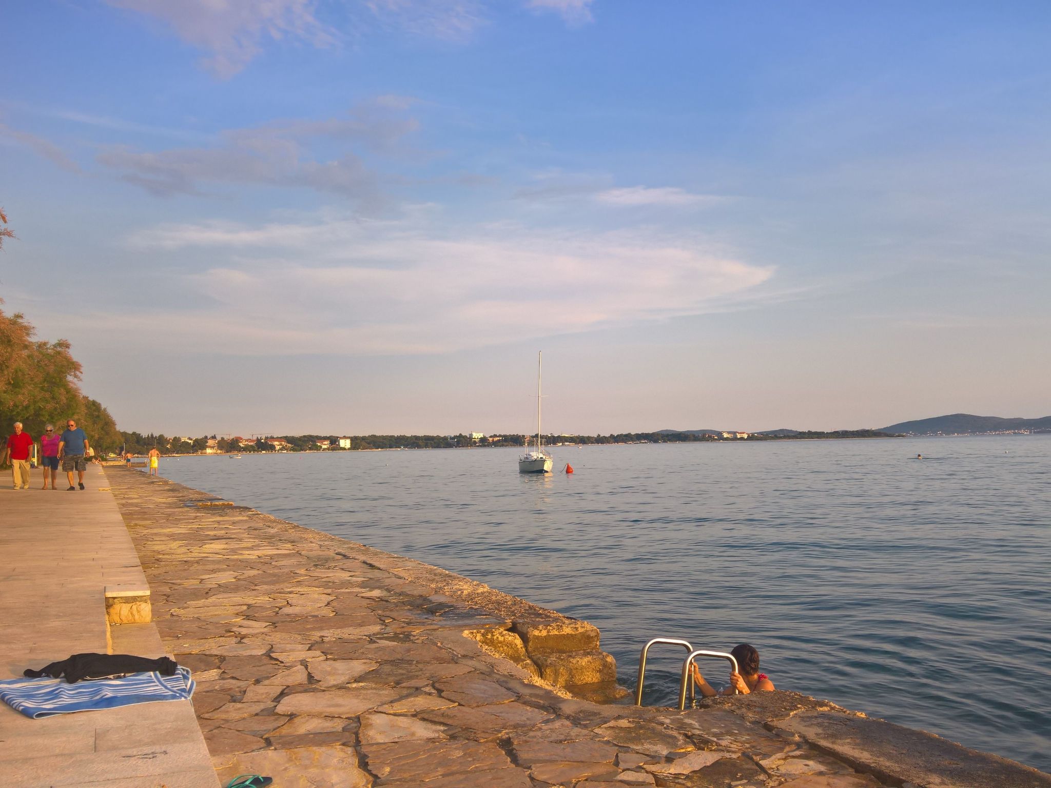 Im Erdgeschoss mit Panorama-Blick-Binnen