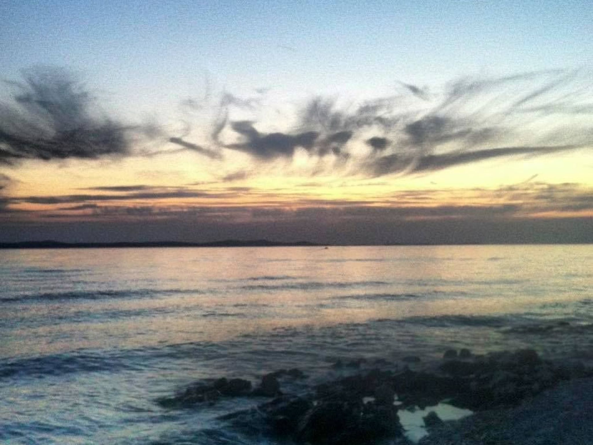 Im Erdgeschoss mit Panorama-Blick-Binnen