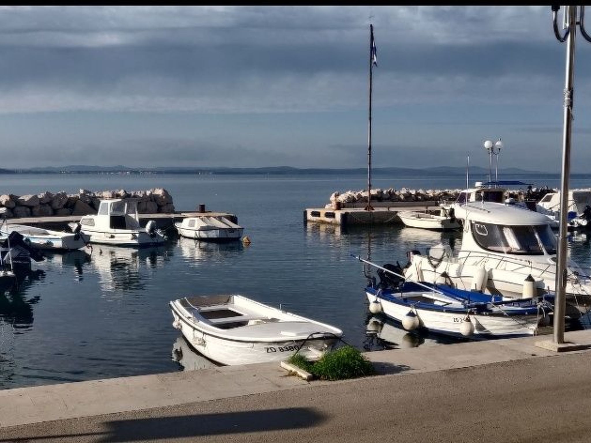 Im Erdgeschoss mit Panorama-Blick-Binnen