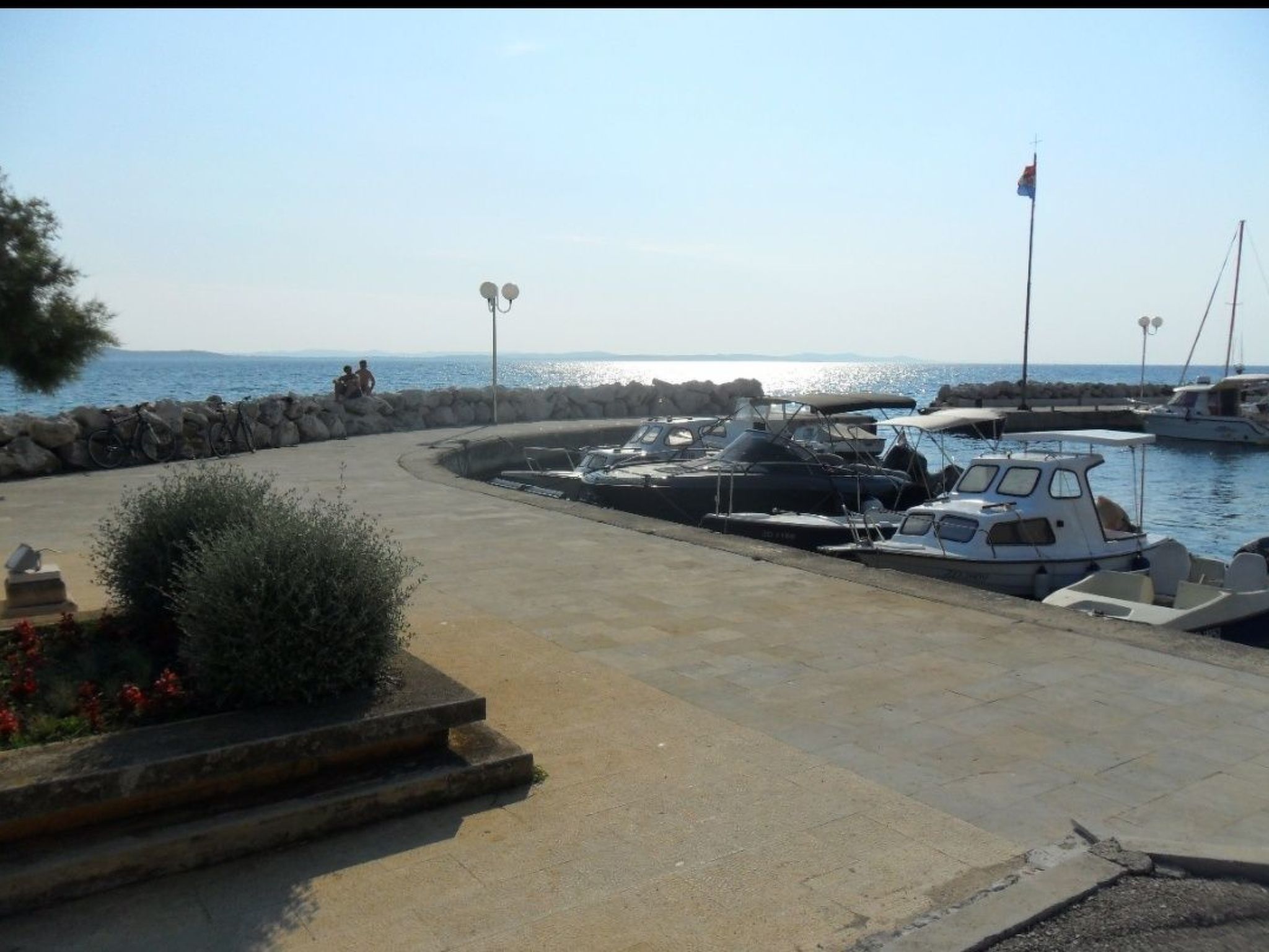 Im Erdgeschoss mit Panorama-Blick-Binnen
