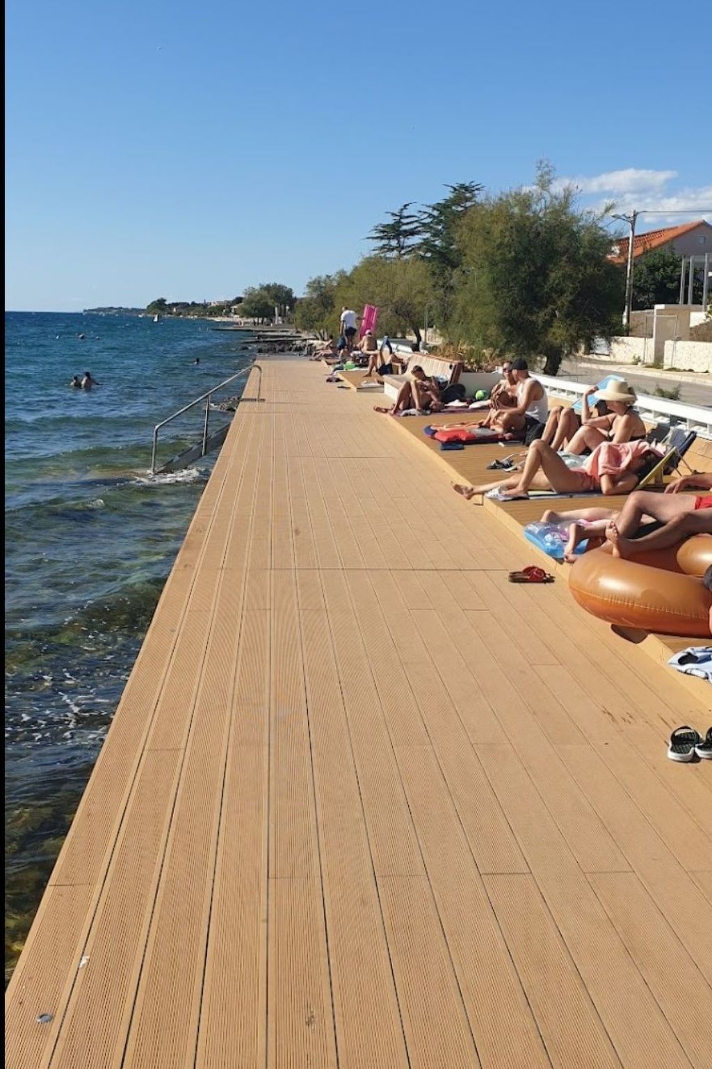 Im Erdgeschoss mit Panorama-Blick-Binnen