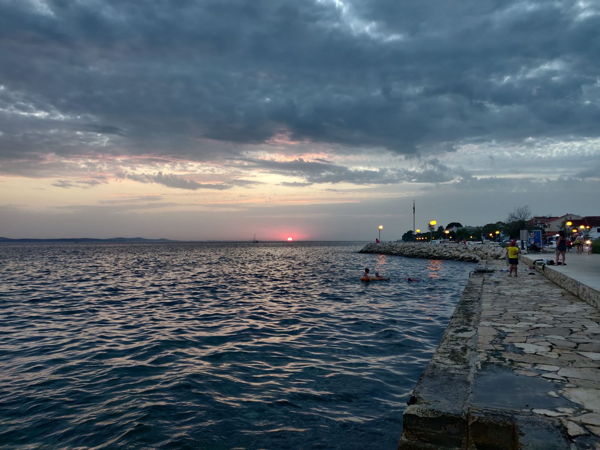 Im Erdgeschoss mit Panorama-Blick-Binnen