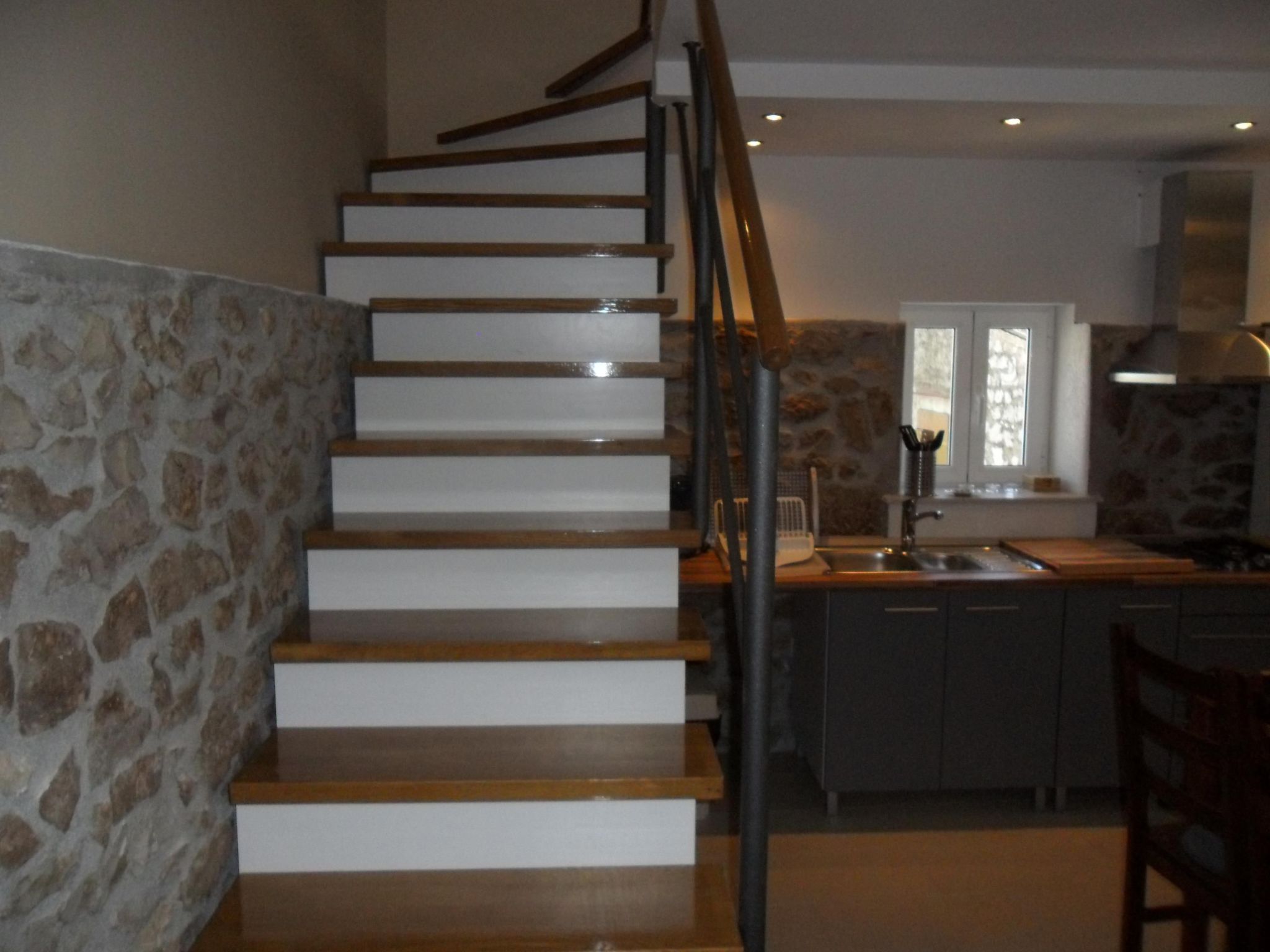 Große Ferienwohnung in Zadar mit Privatem Balkon-Binnen