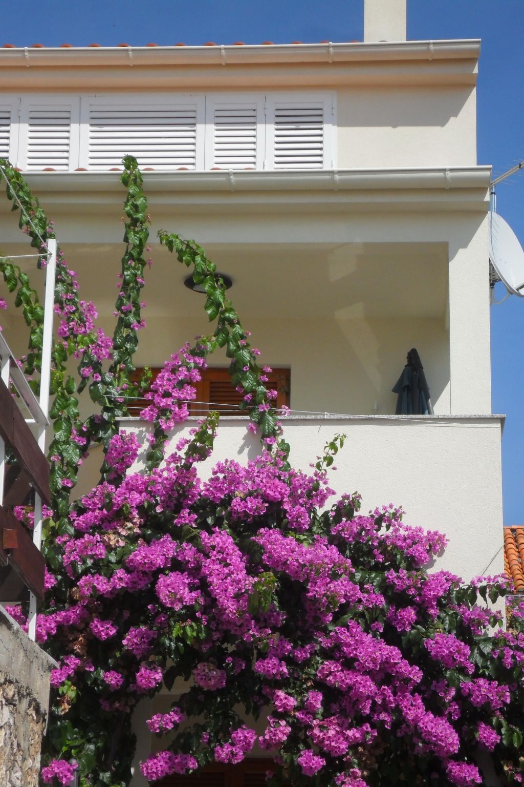 Große Ferienwohnung in Zadar mit Privatem Balkon-Binnen