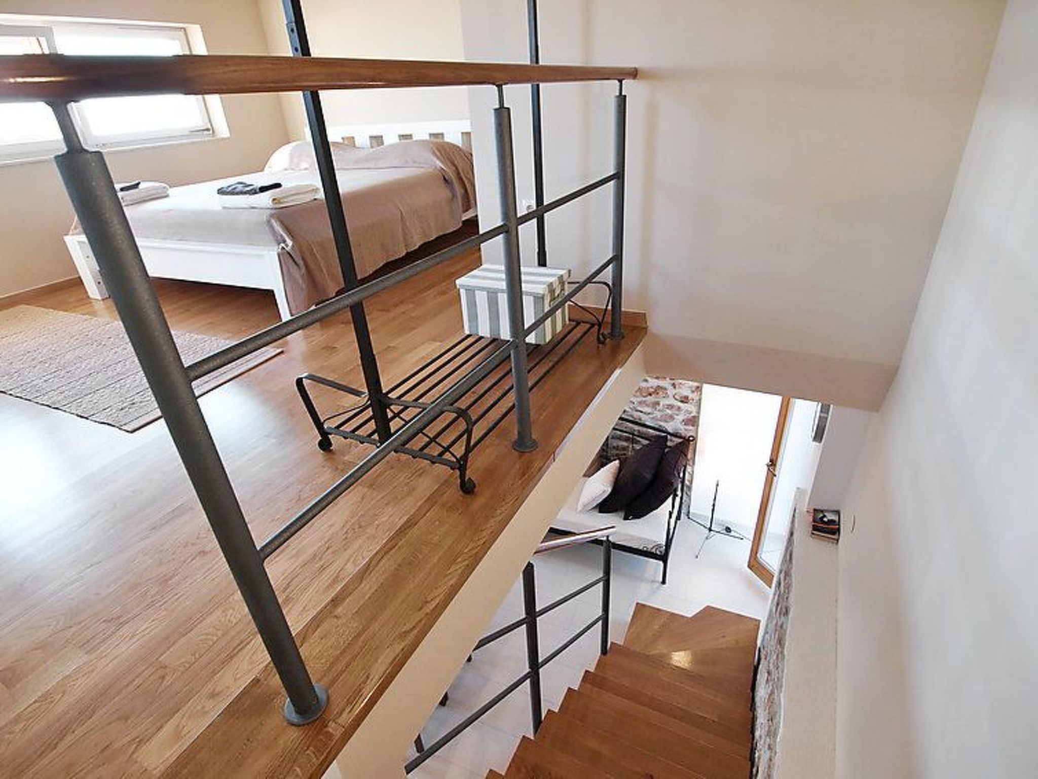 Große Ferienwohnung in Zadar mit Privatem Balkon-Binnen