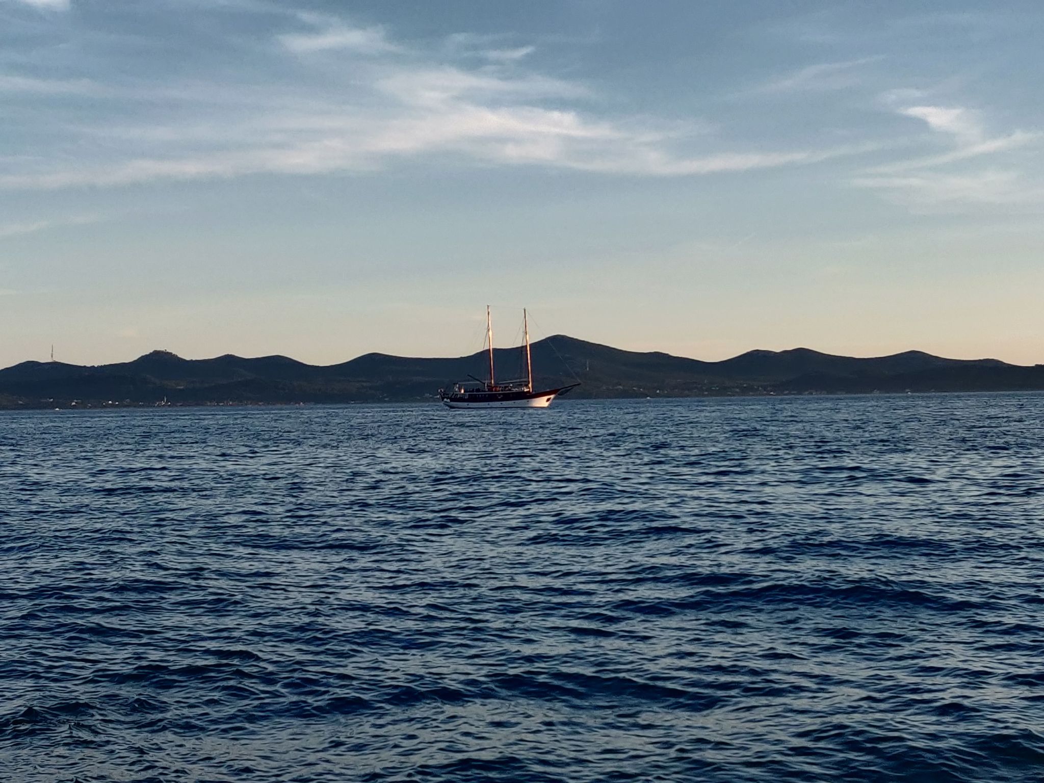 Große Ferienwohnung in Zadar mit Privatem Balkon-Binnen