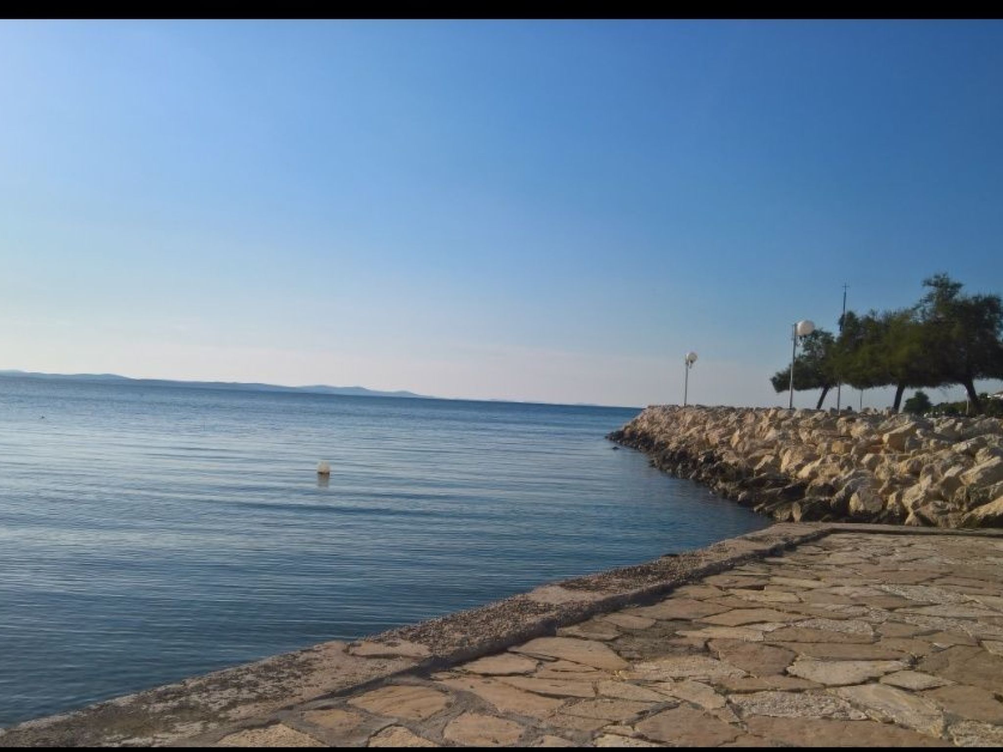 Große Ferienwohnung in Zadar mit Privatem Balkon-Binnen