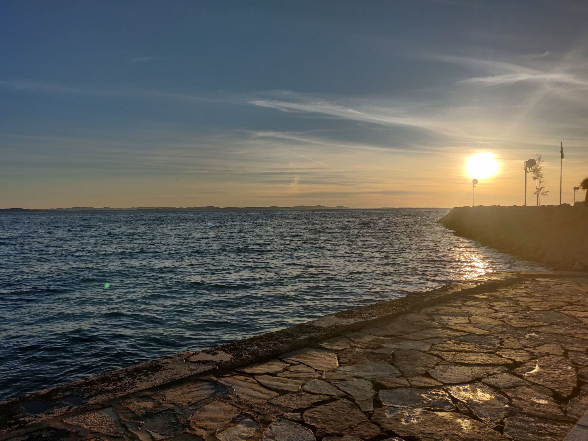 Große Ferienwohnung in Zadar mit Privatem Balkon-Binnen