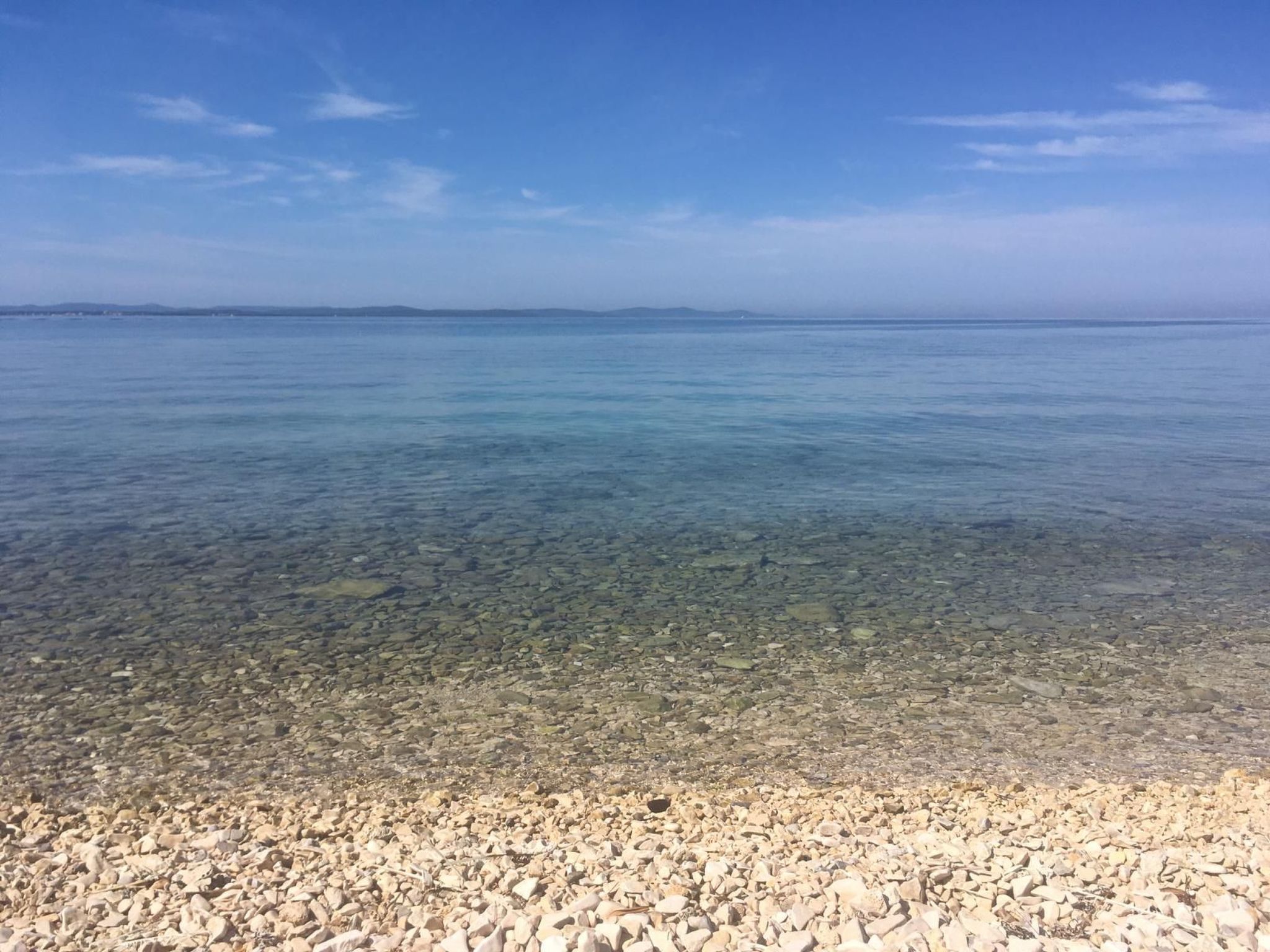 Große Ferienwohnung in Zadar mit Privatem Balkon-Binnen