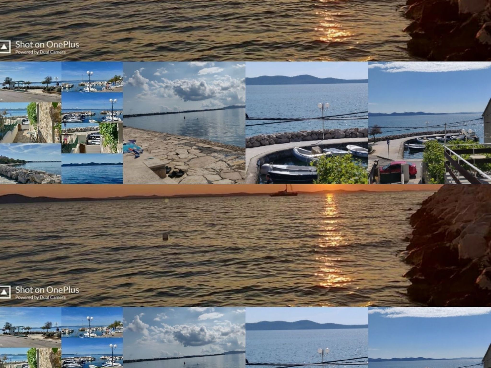 Große Ferienwohnung in Zadar mit Privatem Balkon-Binnen