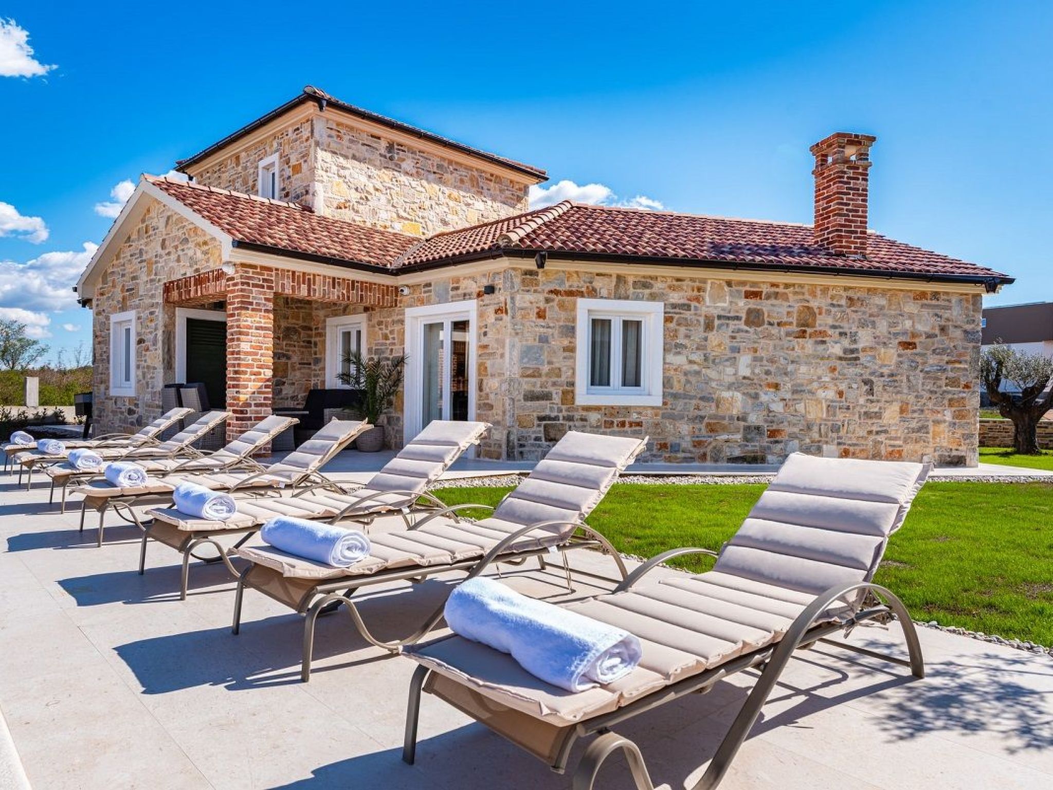 Photo of Dalmatinische Villa "Bocagnazzo" mit Pool