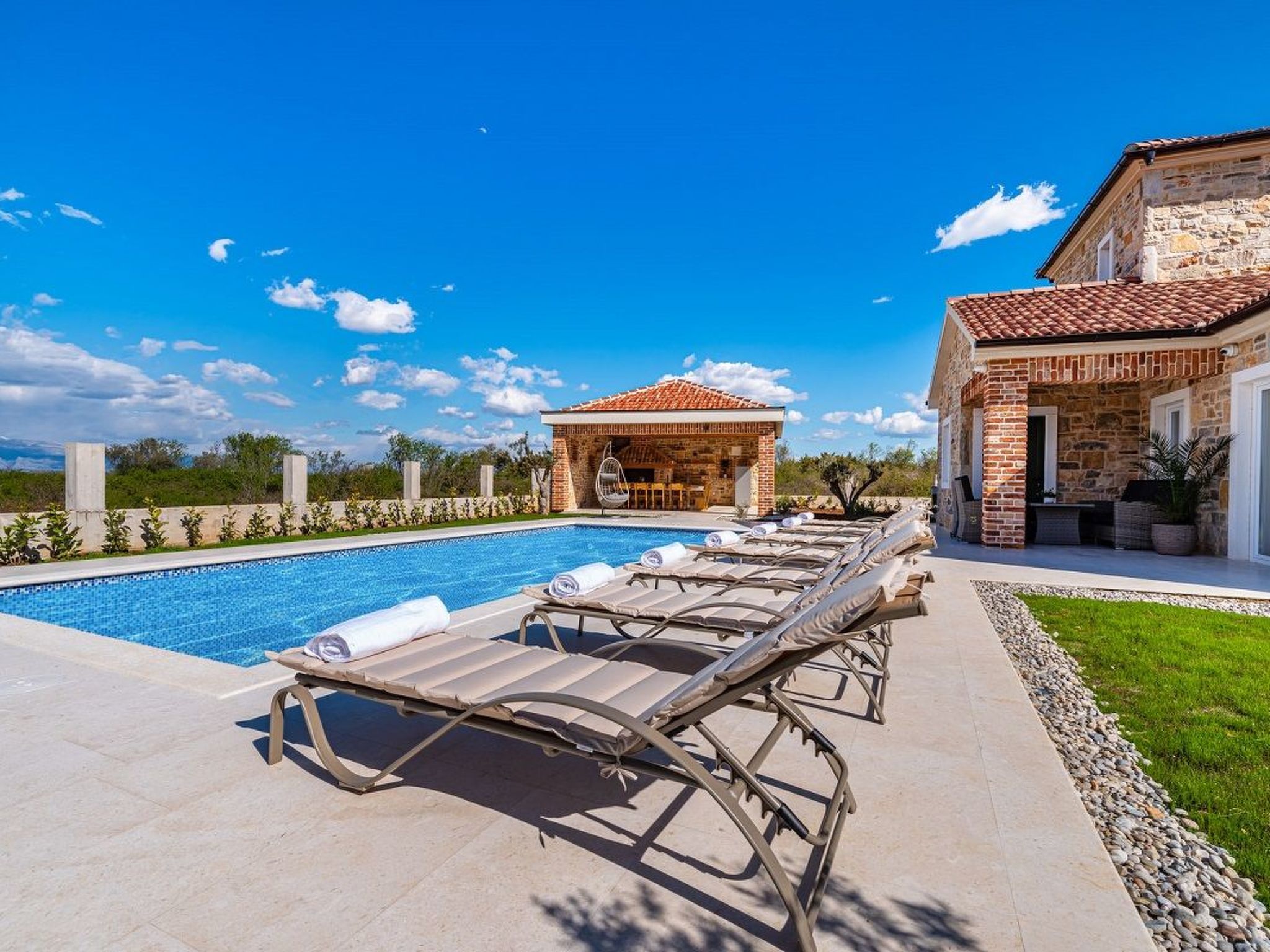 Photo of Dalmatinische Villa "Bocagnazzo" mit Pool