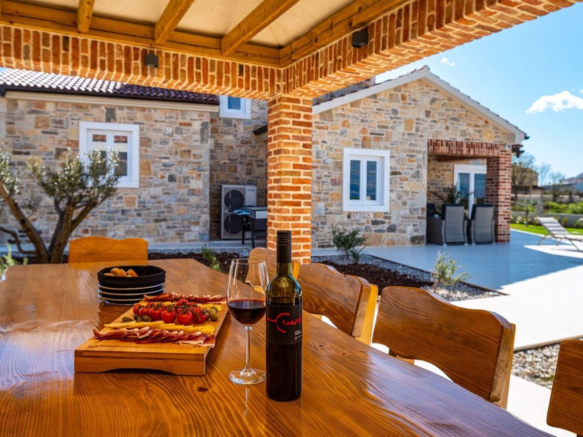 Photo of Dalmatinische Villa "Bocagnazzo" mit Pool