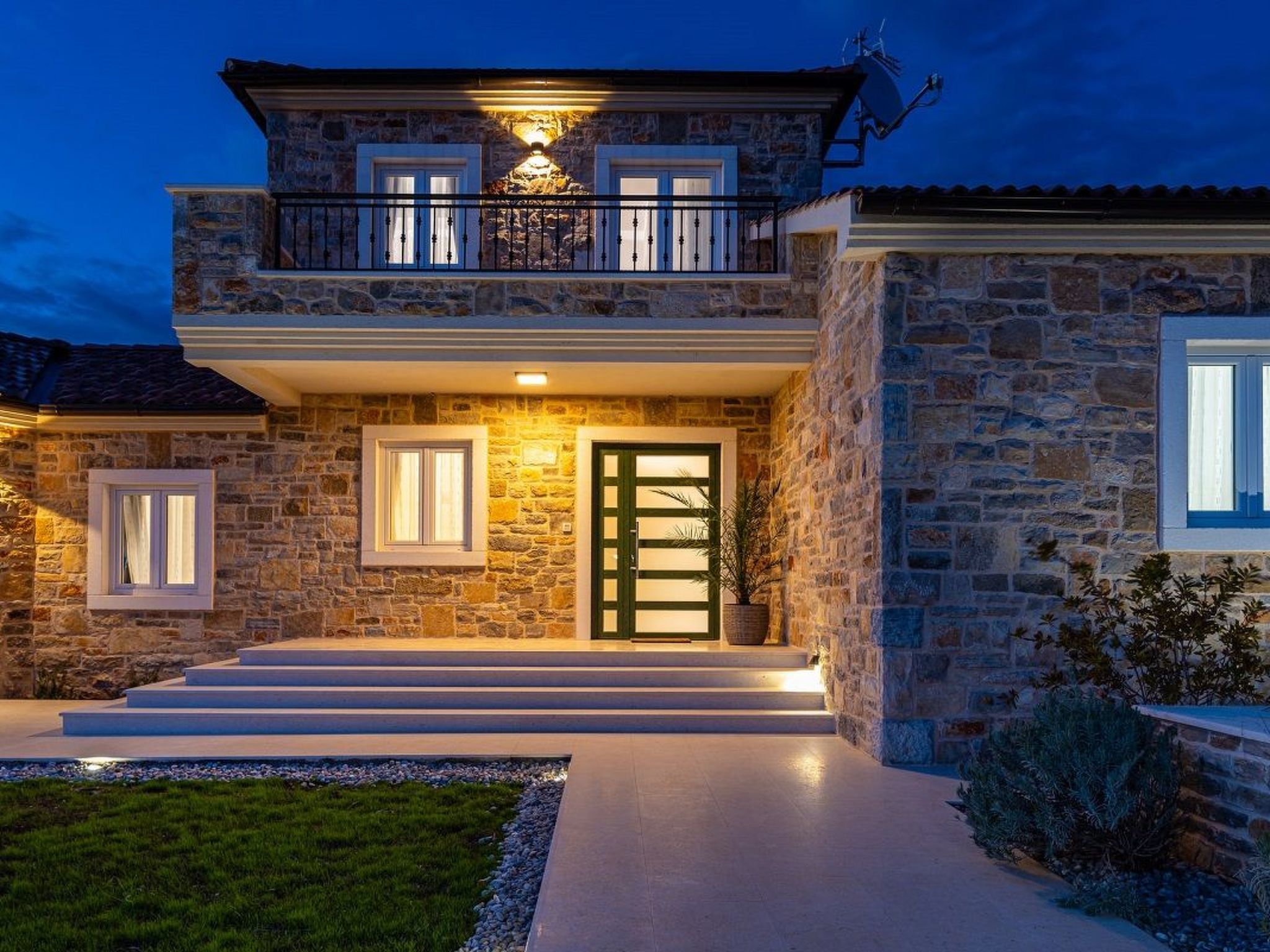 Photo of Dalmatinische Villa "Bocagnazzo" mit Pool