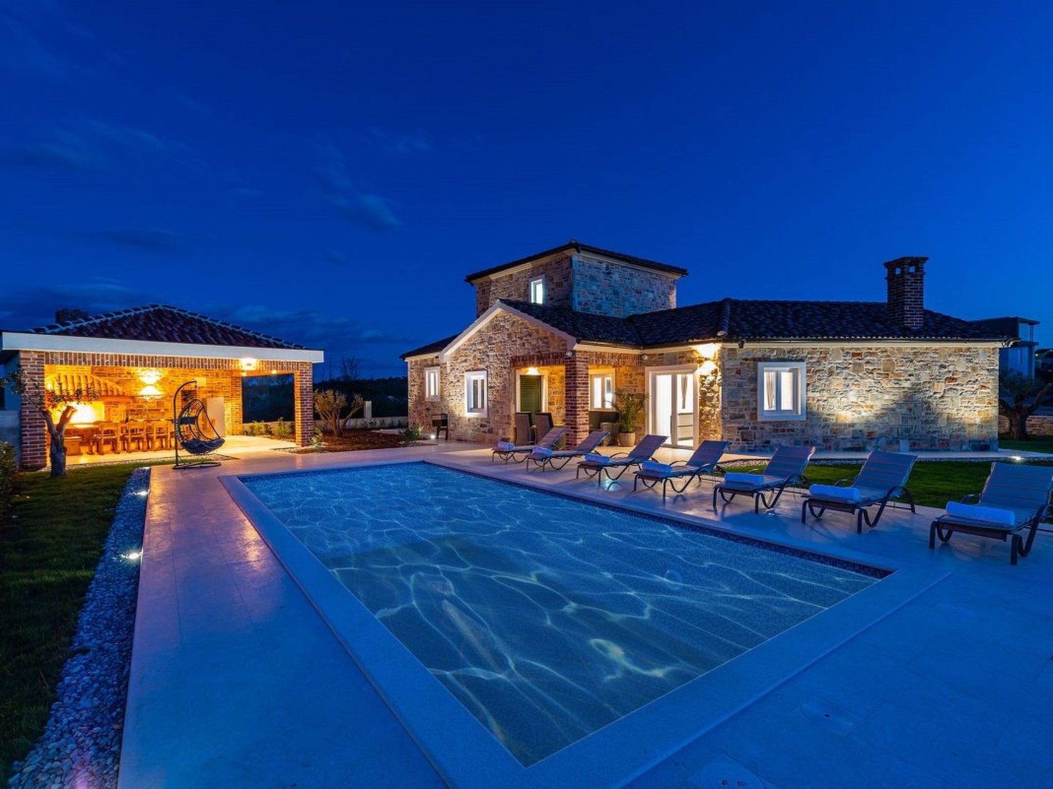 Photo of Dalmatinische Villa "Bocagnazzo" mit Pool
