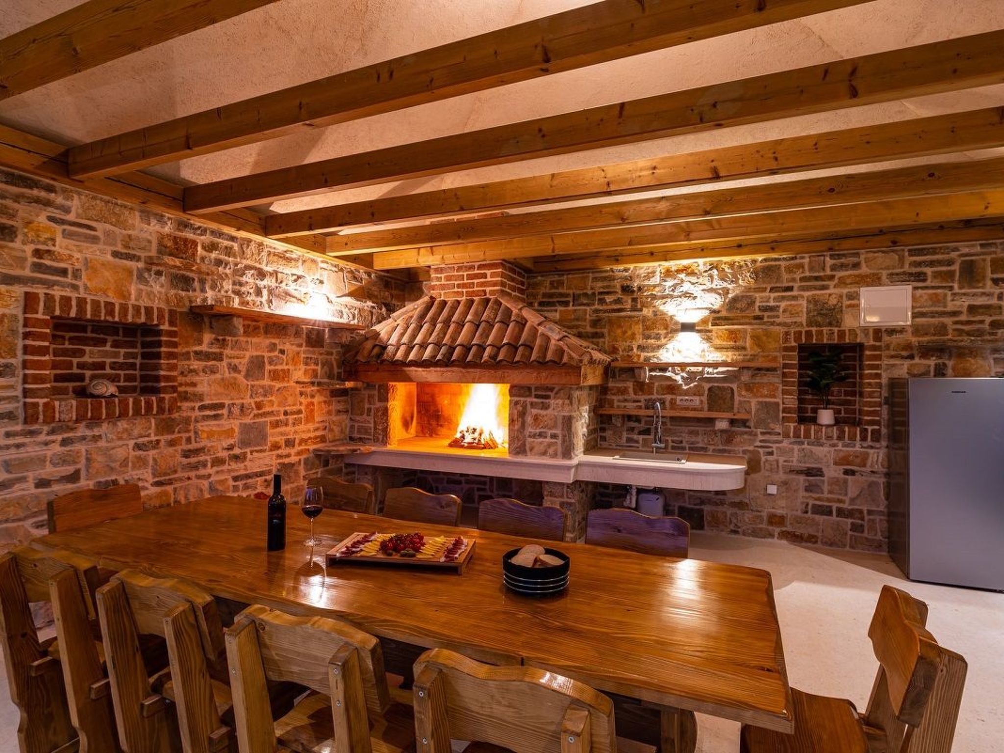 Photo of Dalmatinische Villa "Bocagnazzo" mit Pool