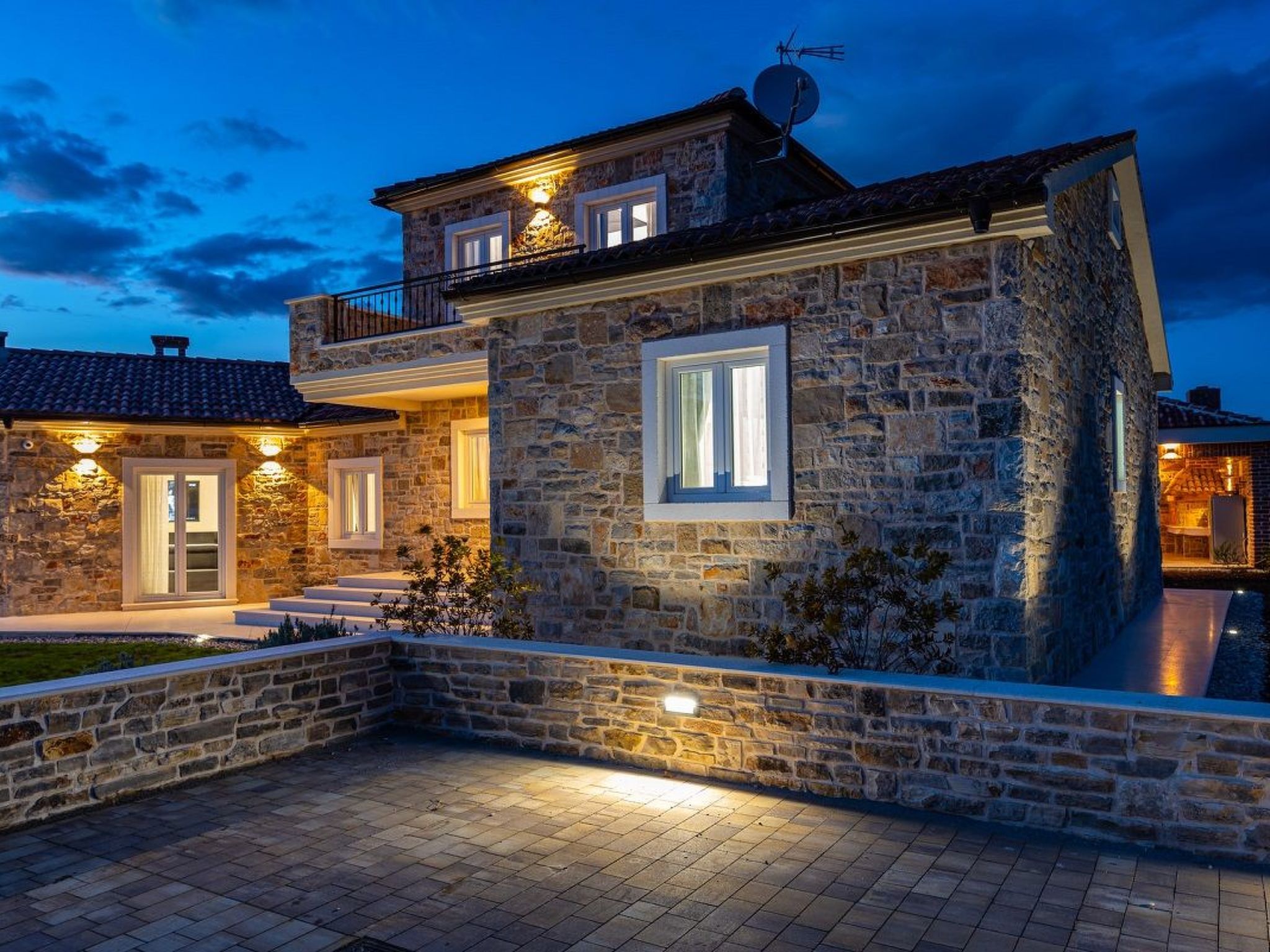 Photo of Dalmatinische Villa "Bocagnazzo" mit Pool