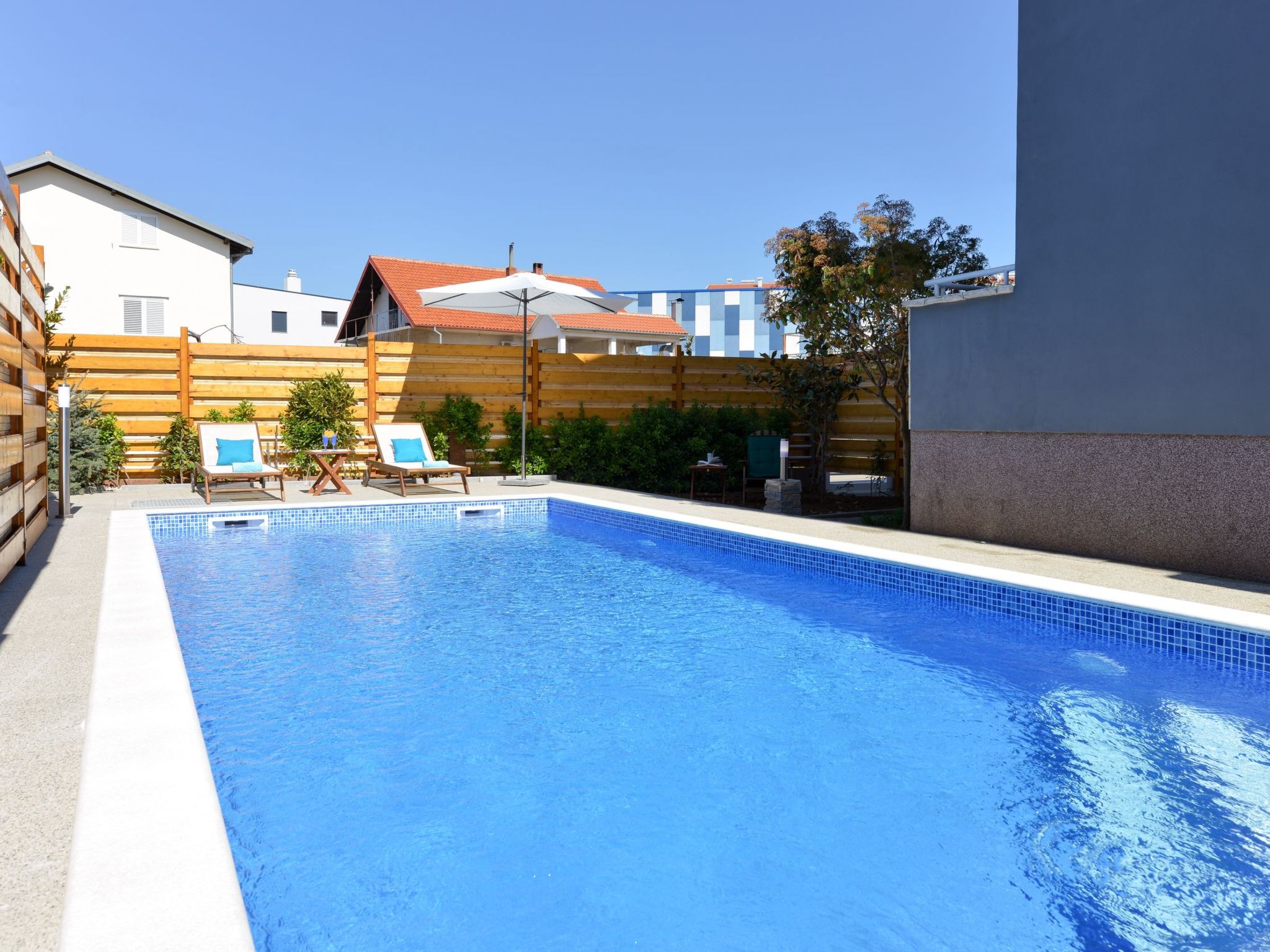 Villa Šima- Luxusappartement mit privatem Pool
