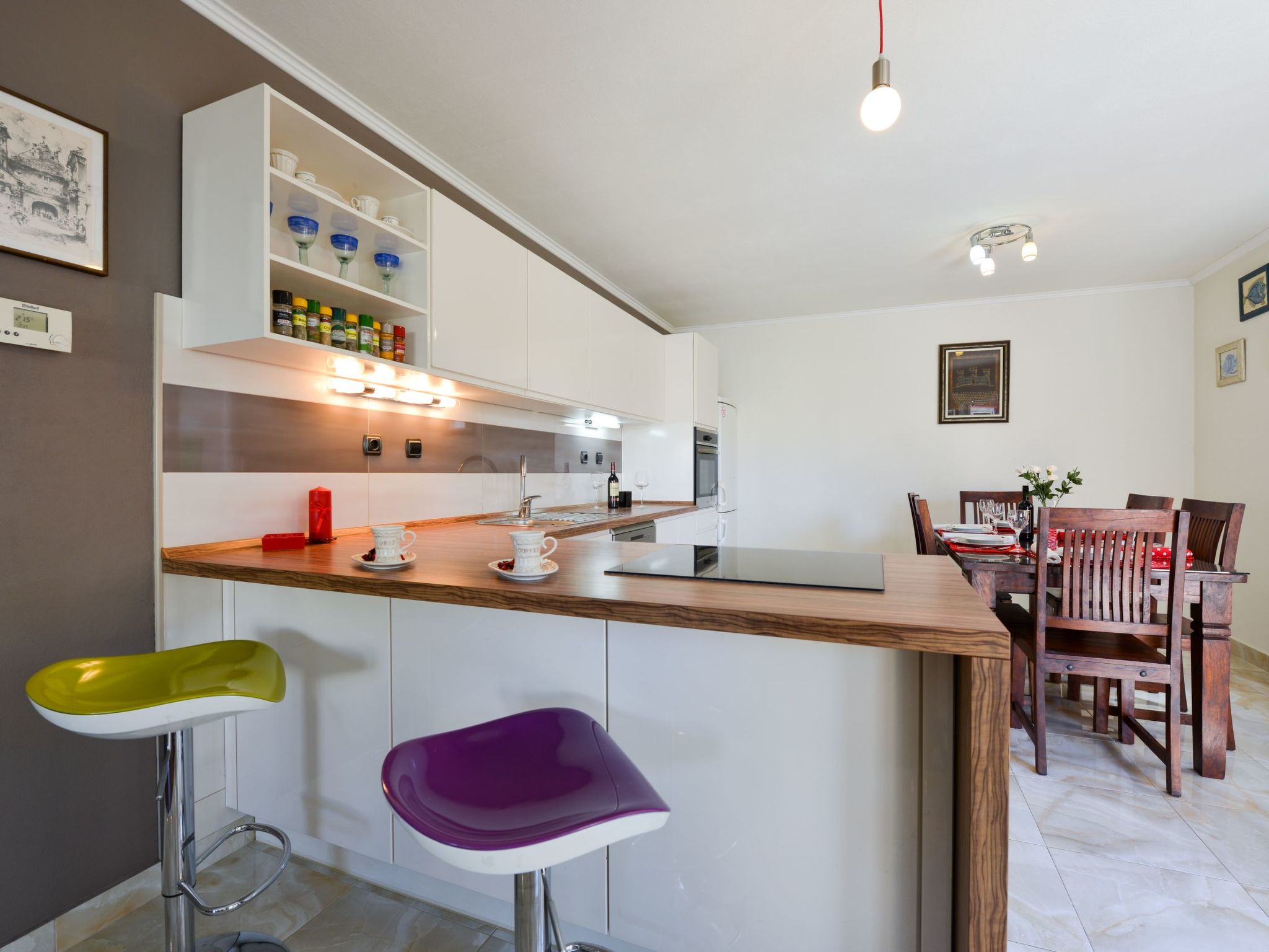 Villa Šima- Luxusappartement mit privatem Pool-Drinnen