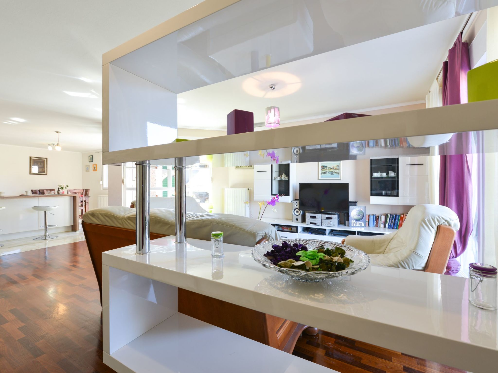 Villa Šima- Luxusappartement mit privatem Pool-Drinnen